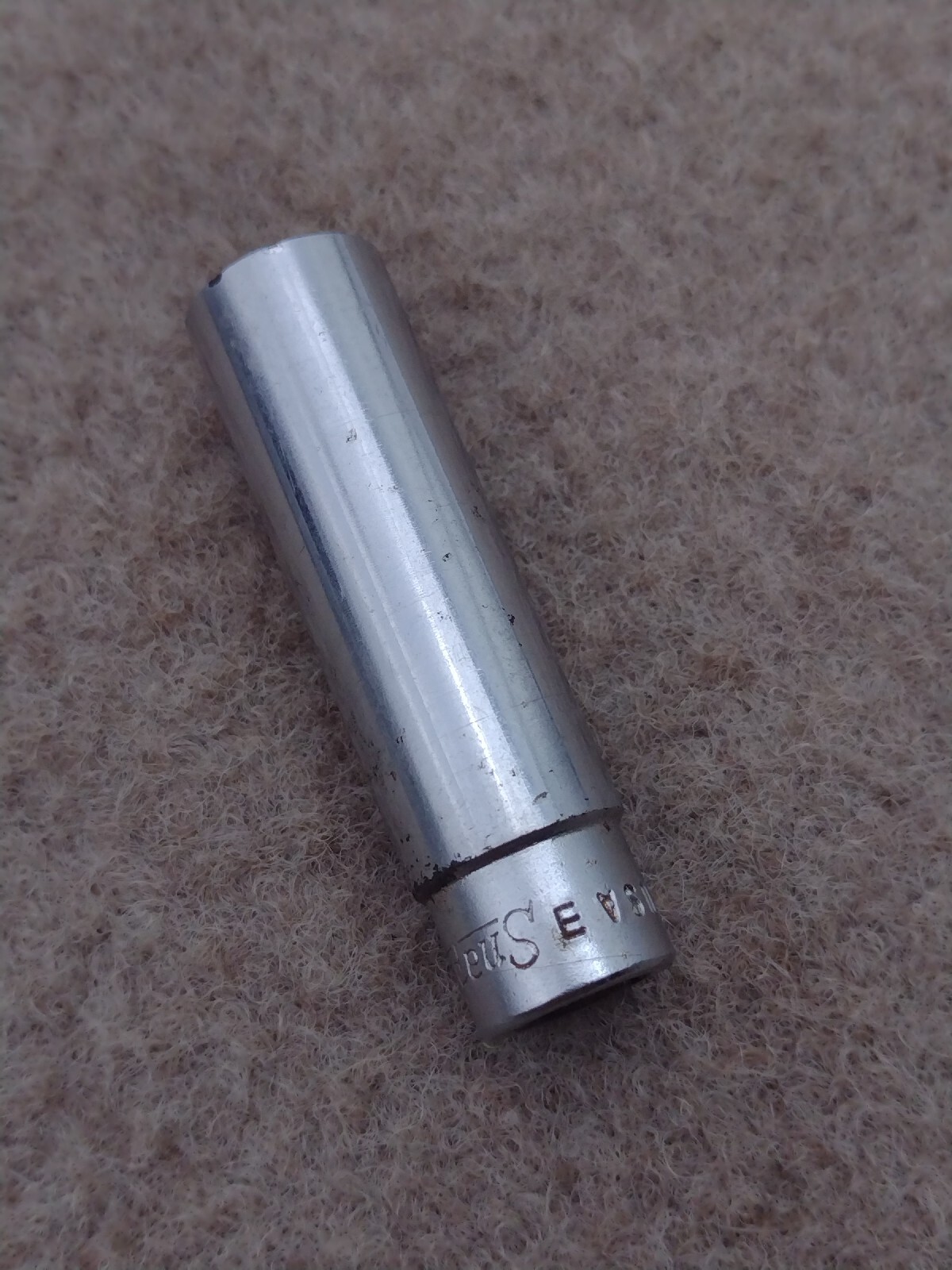 Vintage Snap On USA 3/8 Socket 1/4″ Drive Deep 6pt STM12 Underline Snap-on Tools
