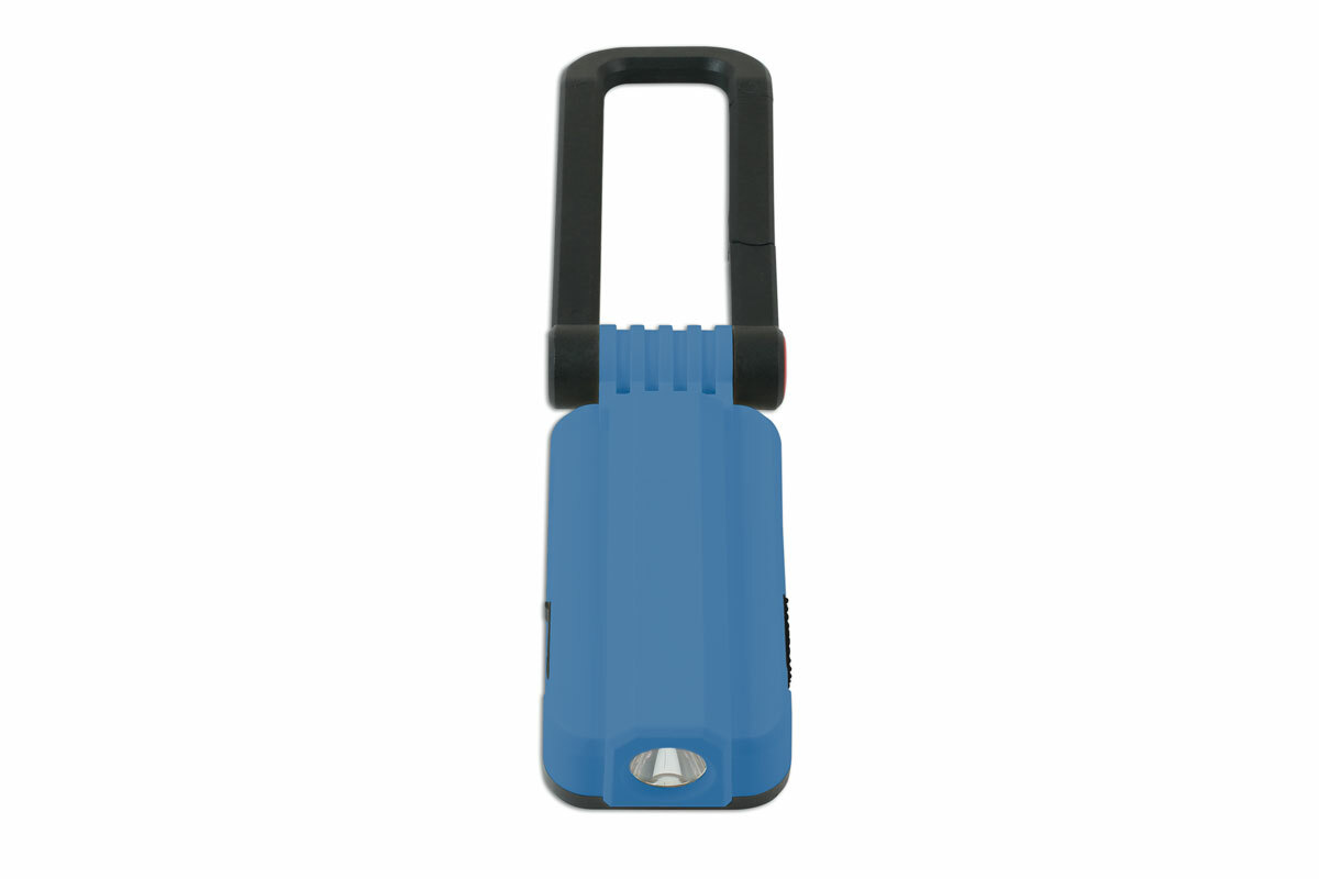 Laser 7650 Foldable Work Lamp – COB/LED