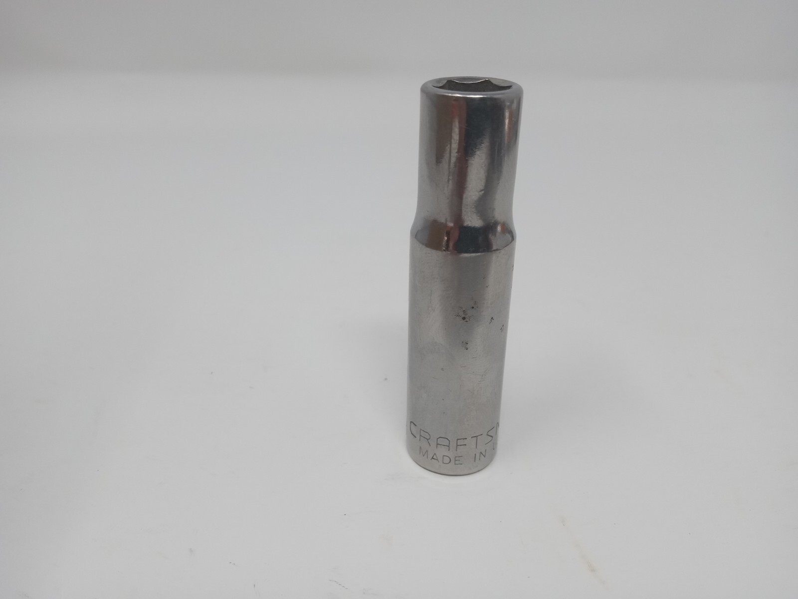 Craftsman 3/8 inch Deep Socket 3/8 inch Drive 6 Point -G- 43333 USA