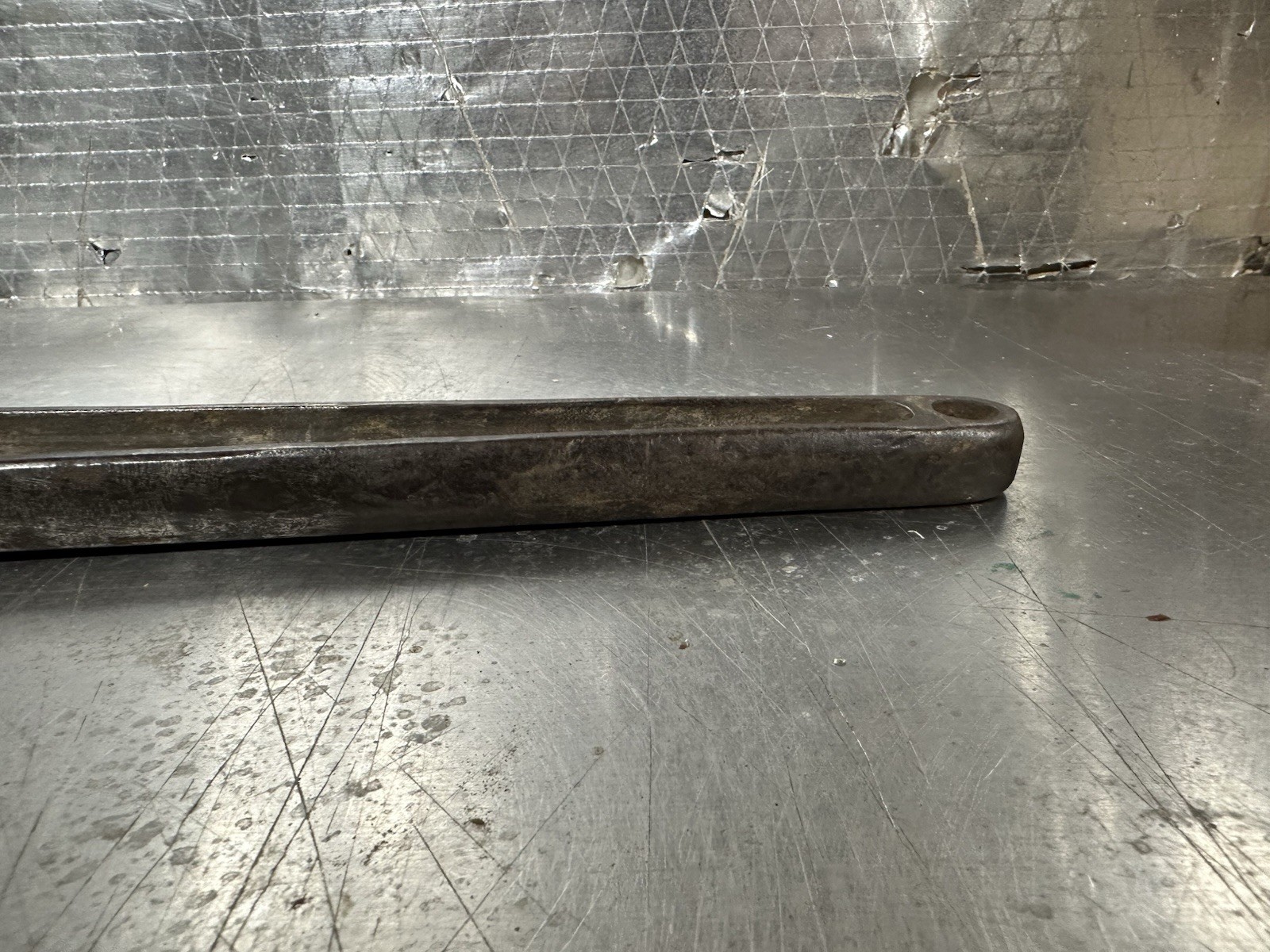 Rare 1920s Snap-On Tools Pre-Patent First Casting 5/8” Drive Push Thru Ratchet