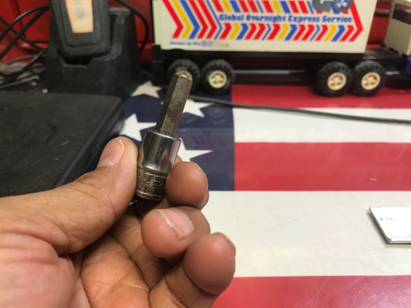 Snap on socket hex 5/16” 3/8” drive FA10E USA 🇺🇸 WWWW