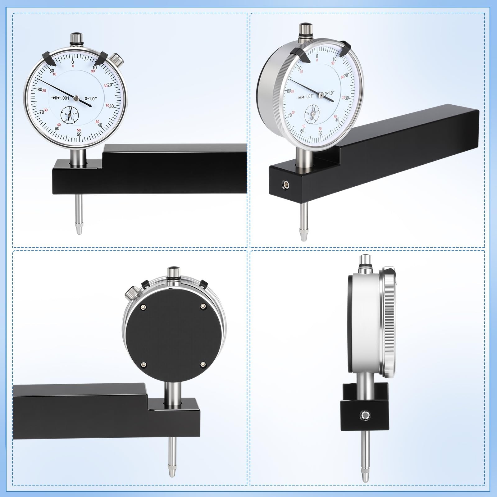 6434 Sleeve Height Counter Bore Gauge for All Diesel Engines 0.001″ Range 0-1″