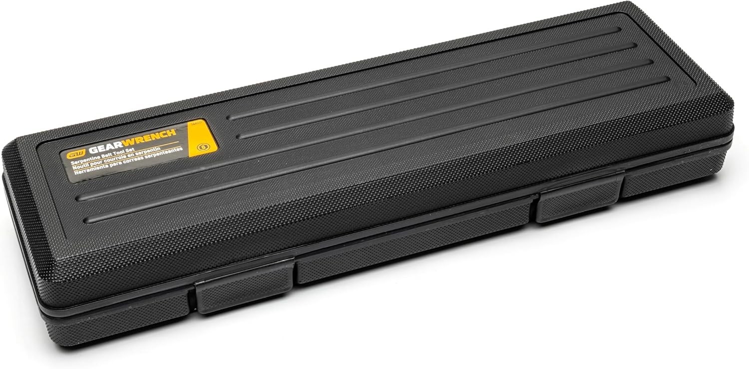 15 Piece Ratcheting Serpentine Belt Tool Set | 3680D