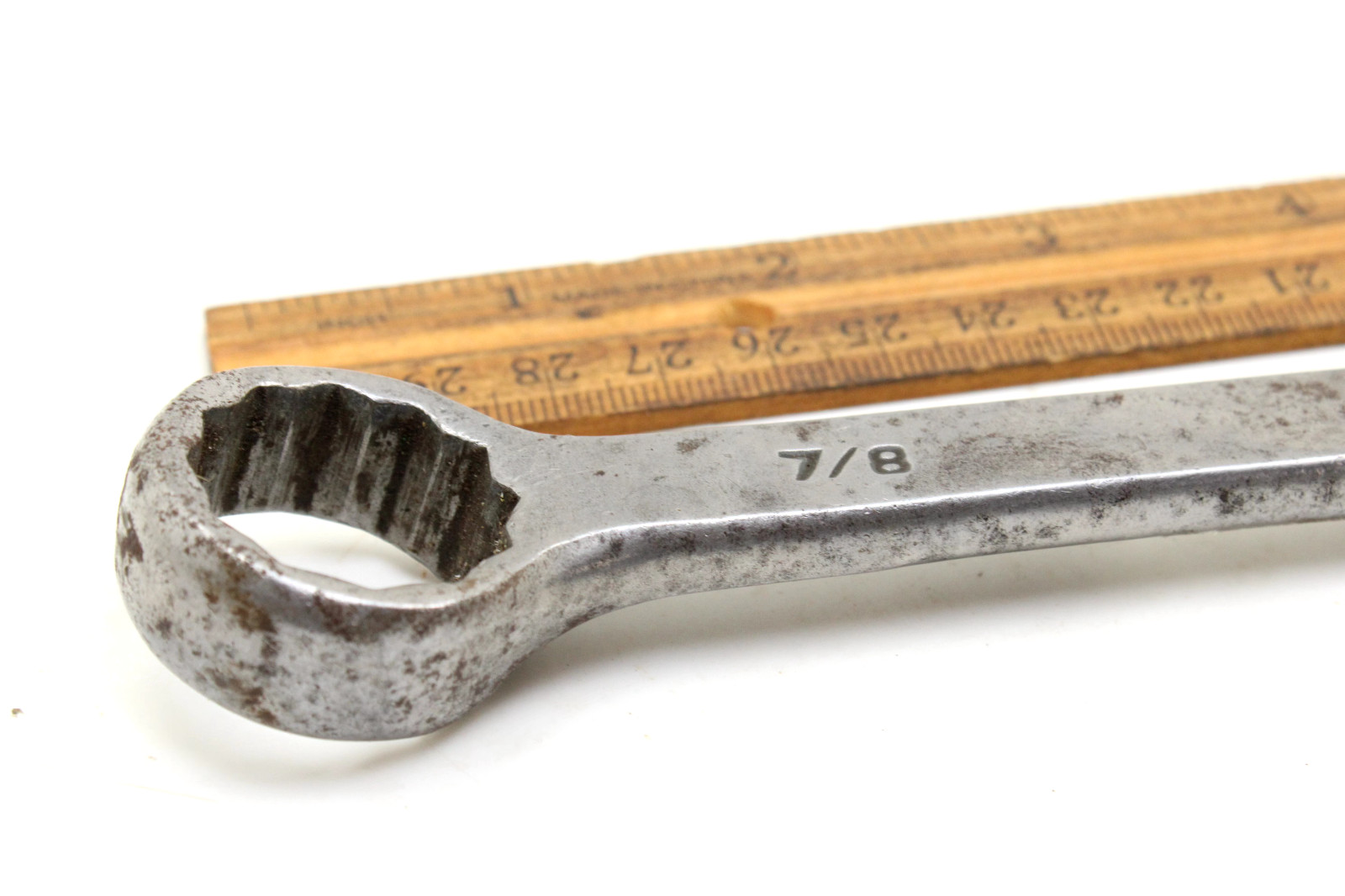 Cornwell CW18 7/8″ 12 Point SAE Chrome Combination Wrench USA