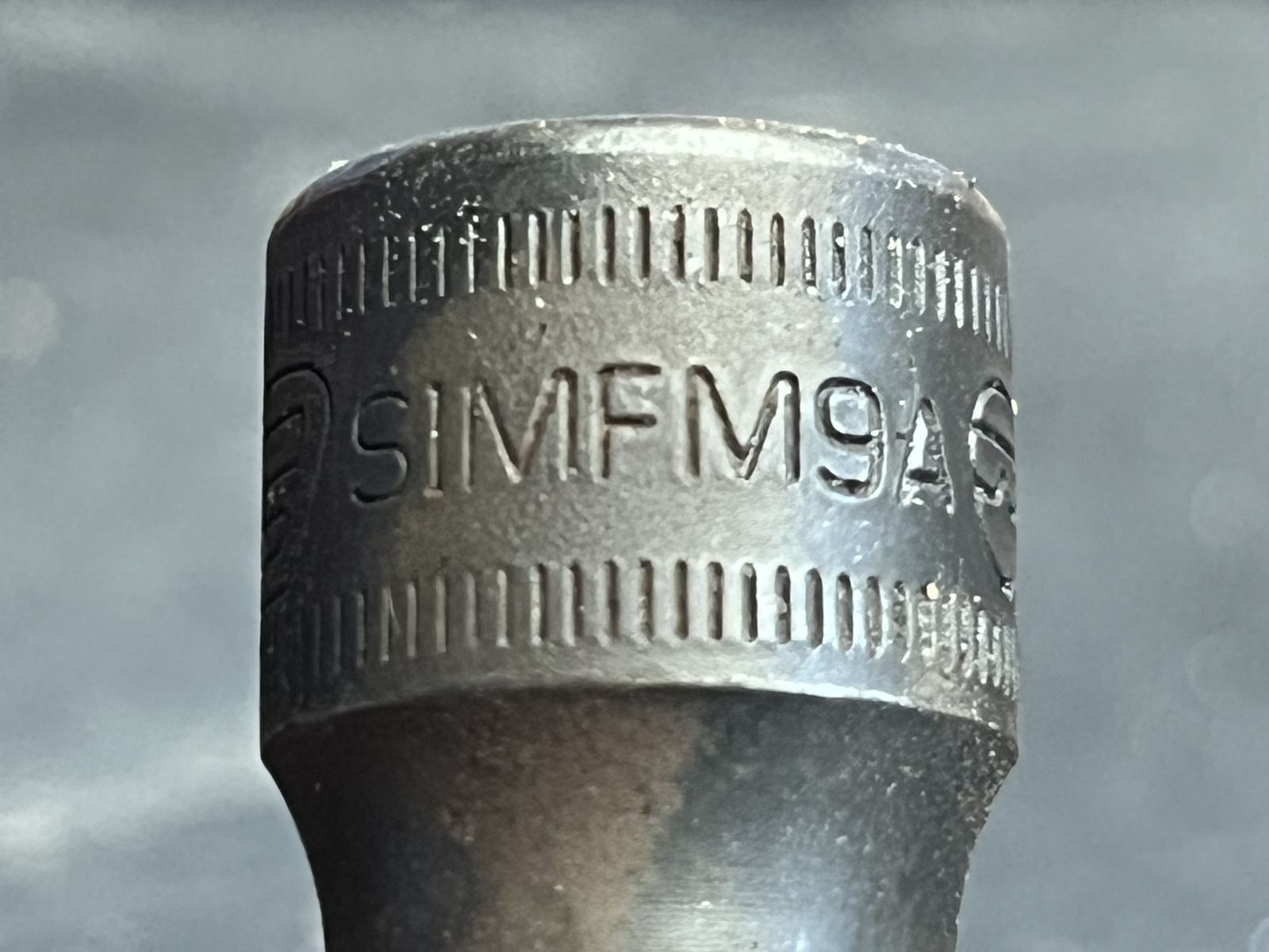 Snap-On SIMFM9A, 3/8″ Drive, 9mm. Impact Socket, 2.1″ Deep, 6 Point.