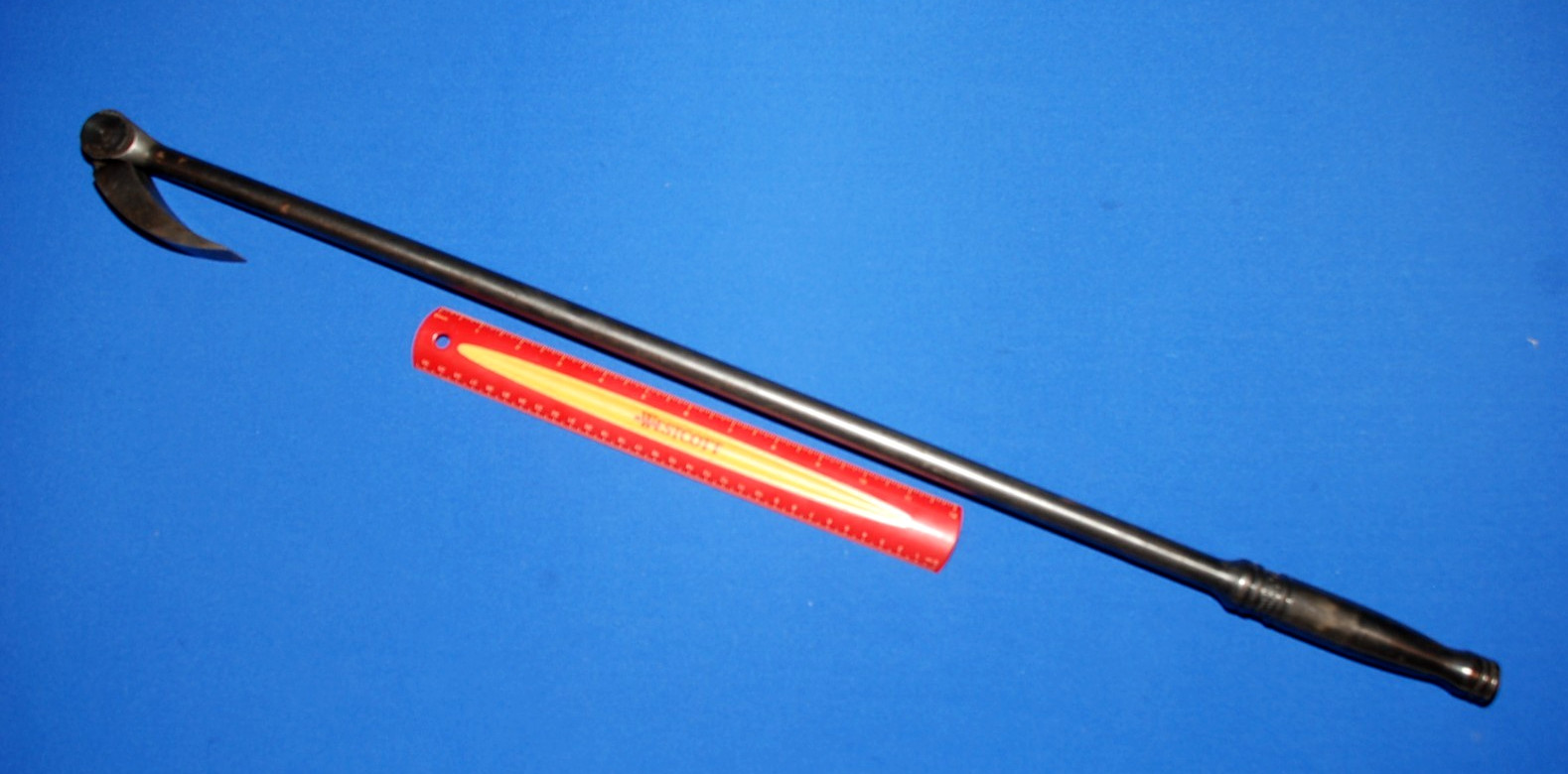 Excellent Snap-On Tools 36″ Forged Alloy Steel Multiposition Prybar PBMP36A