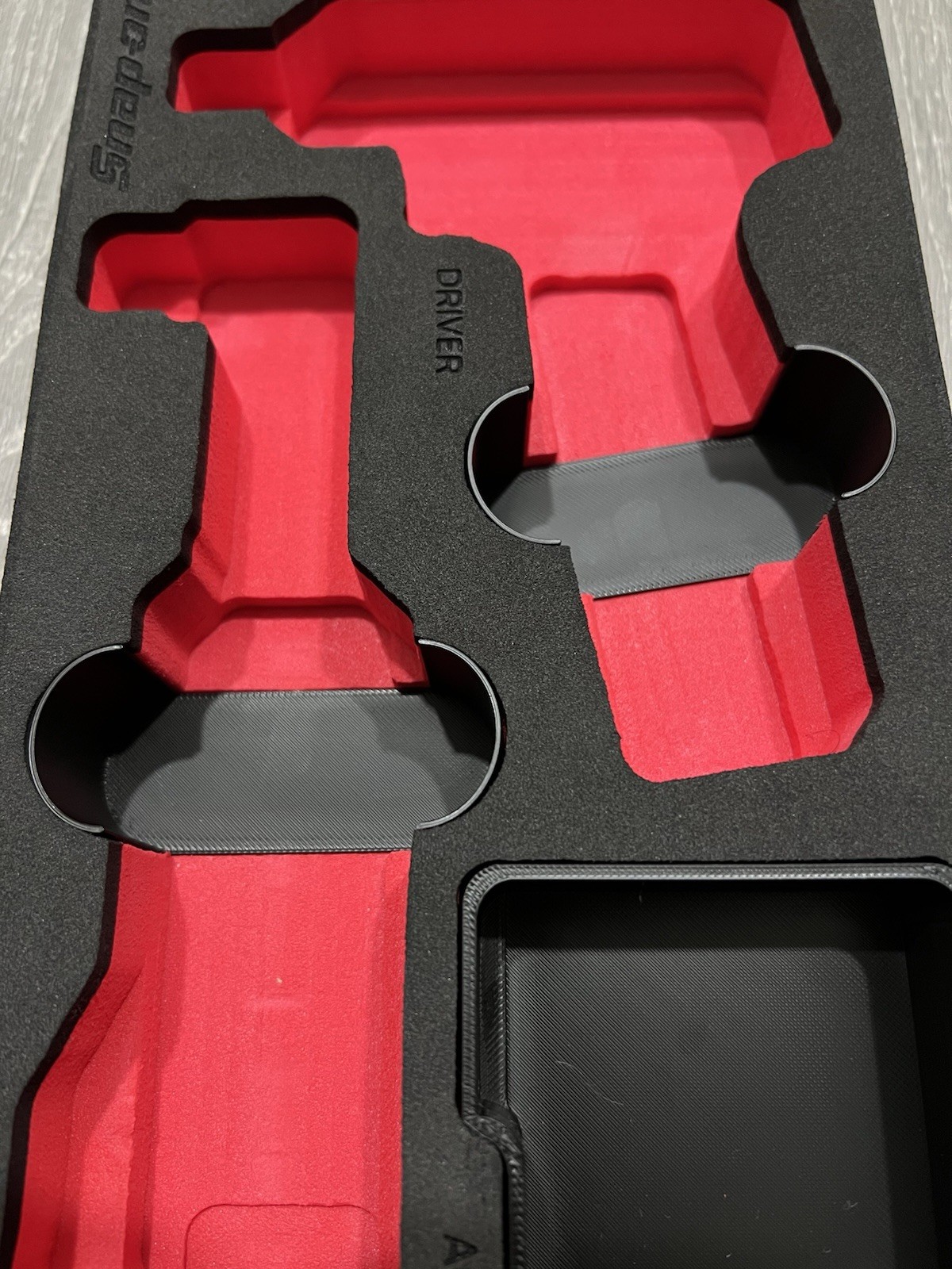 2x Thumb Hole Cover Protector for Snap On Tools CTNN2Q3KF CTNN13KF Nano/Axcess