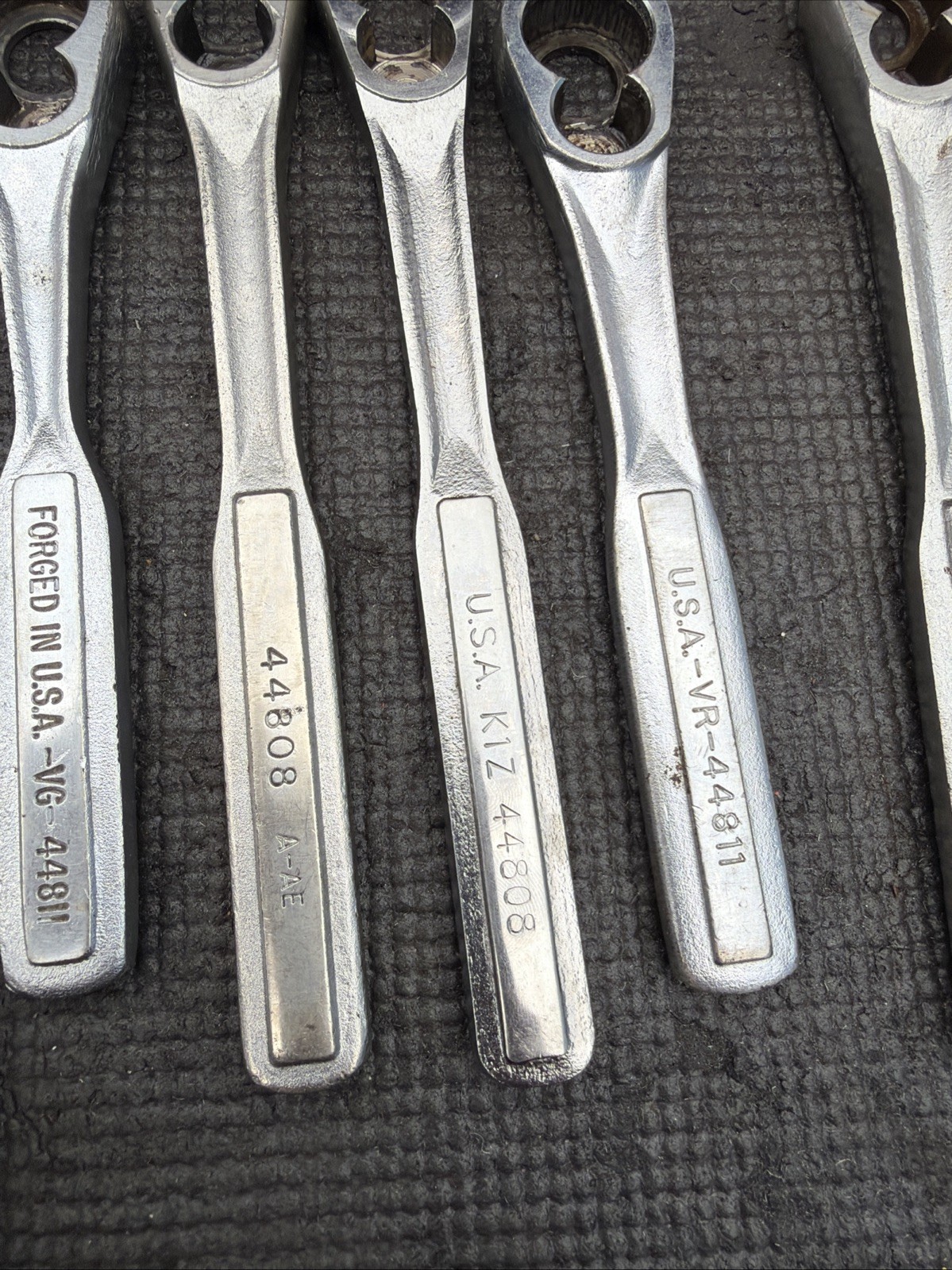 Sears Craftsman 10pcs Ratchet Bodies ONLY NO GUTS 1/2,3/8”Forgings Warranty