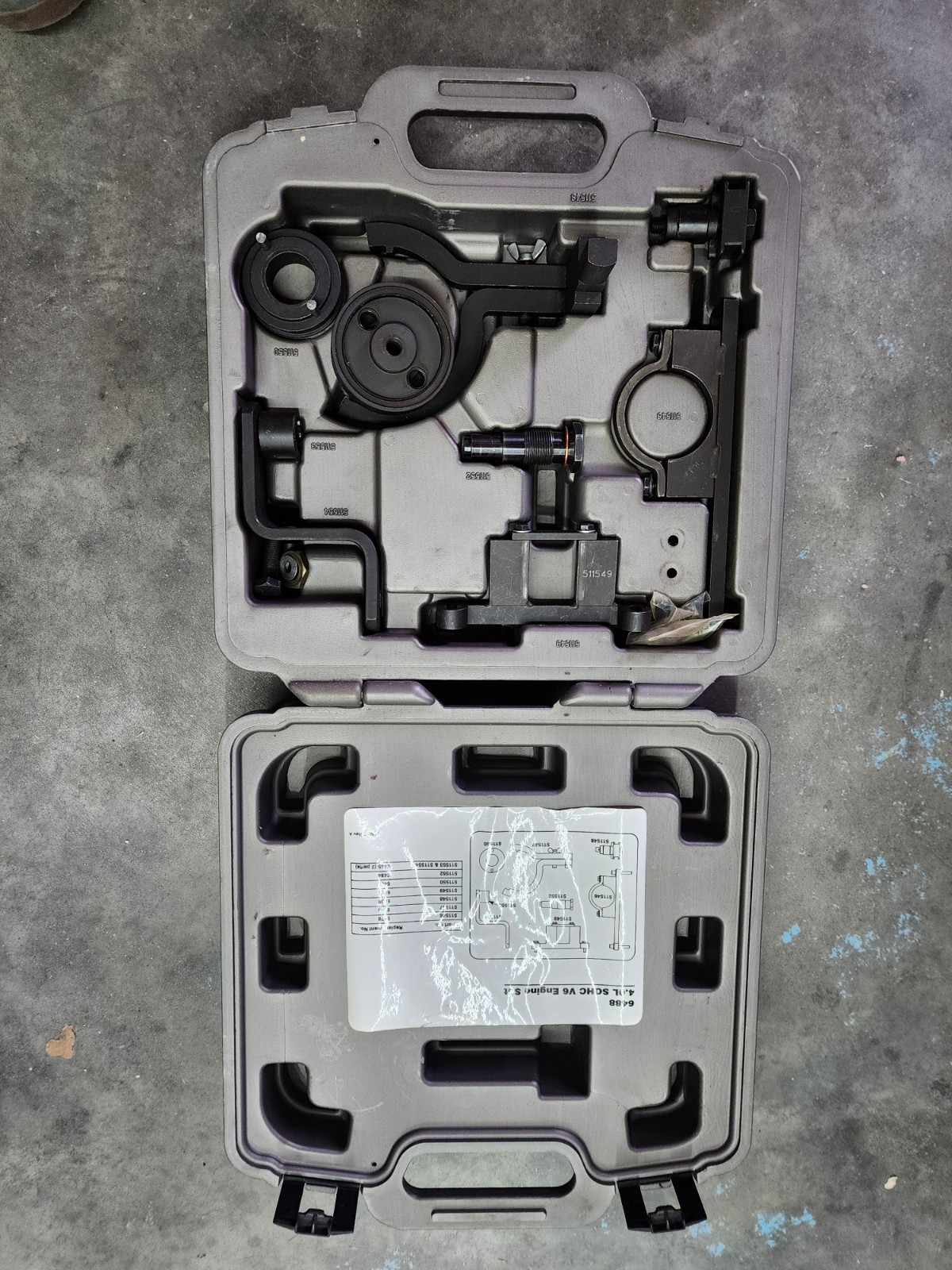 OTC 6488 Ford 4.0L SOHC V6 Cam Timing Tool Kit Complete w/ Case