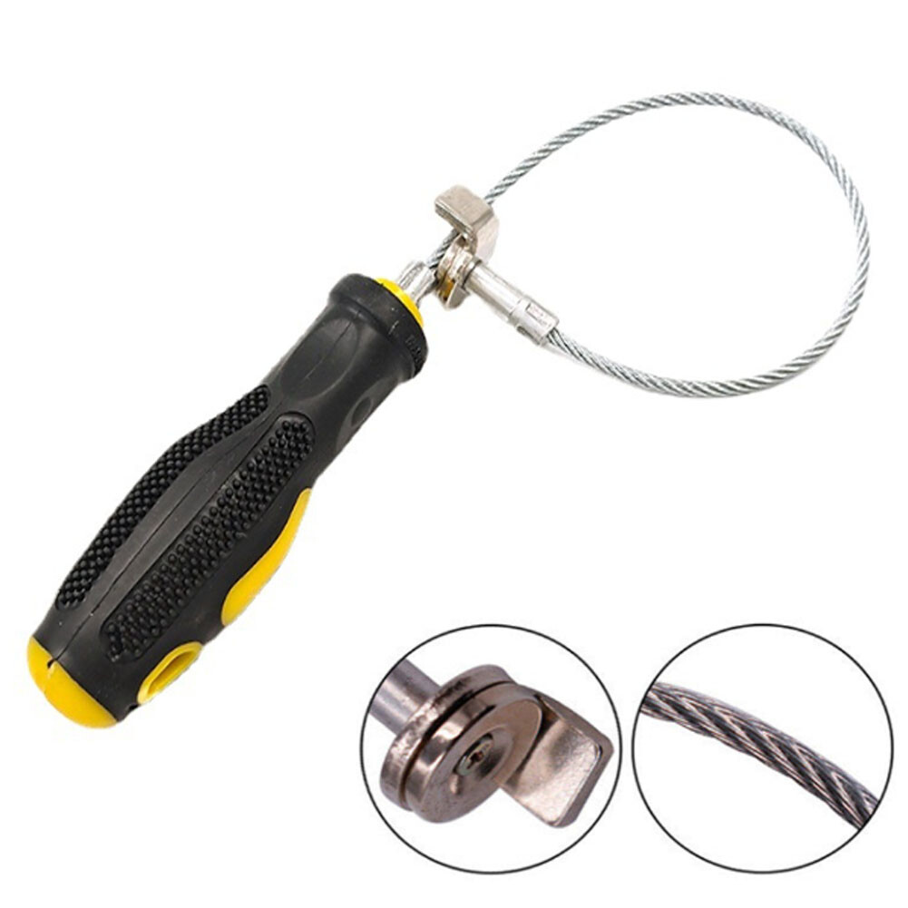 Magnetic Oil Drain Plug Remover Strong Tool,Anti Scald Pan Screw Sleeve