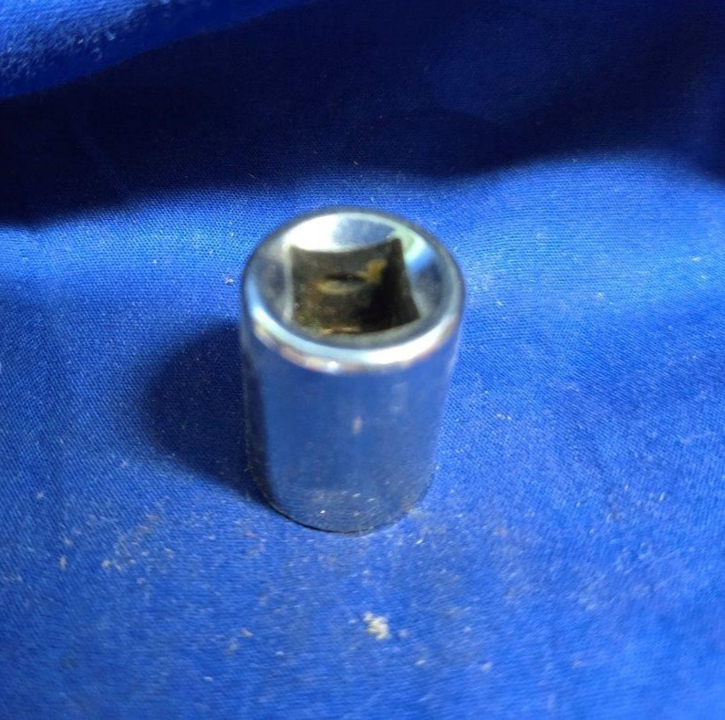 K-D Socket – 52-1116 Socket – Standard Socket 1/2 in Socket – 6-Point Socket