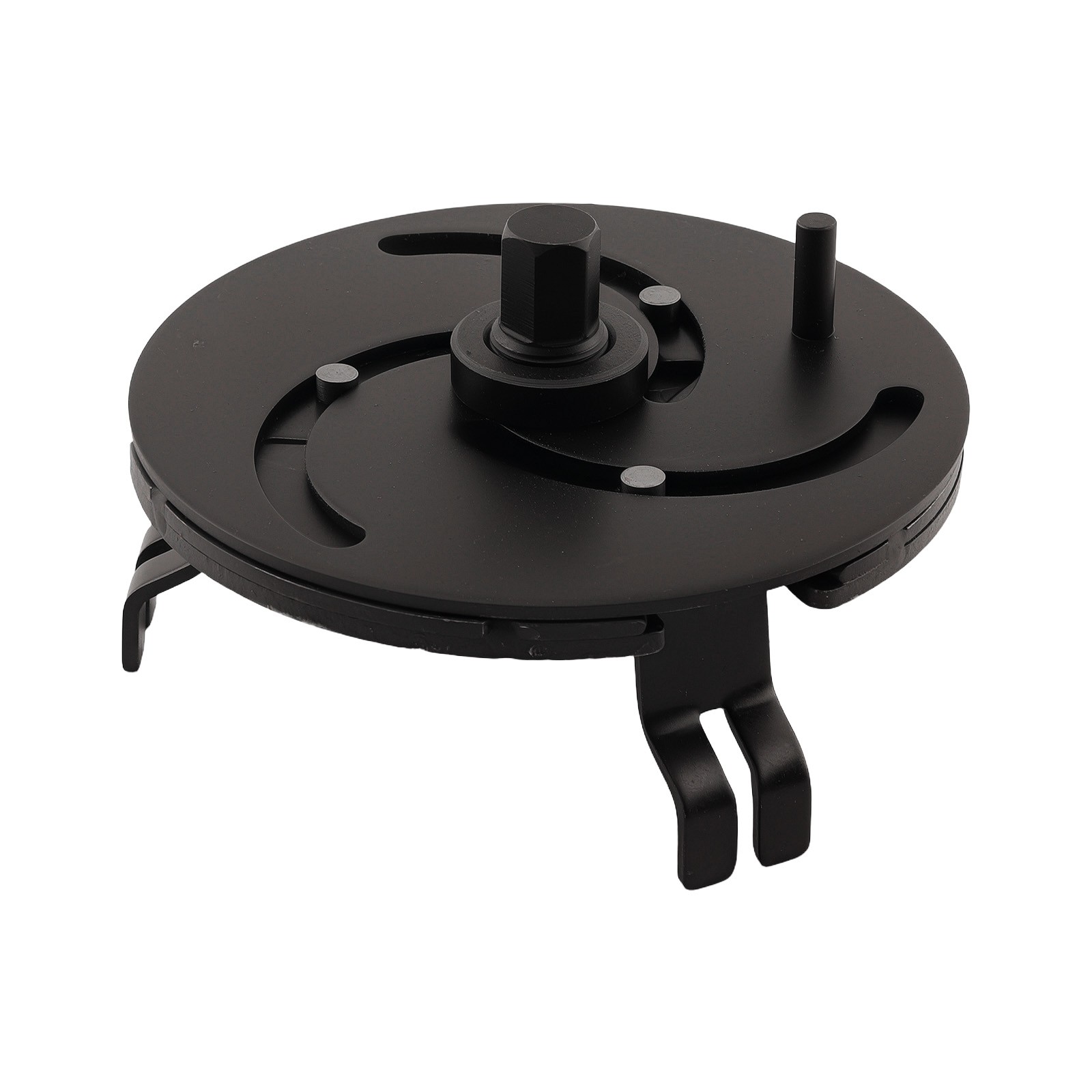 1x Adjustable Ring Tool for Cars 100-170mm 3-Jaw Steel Design