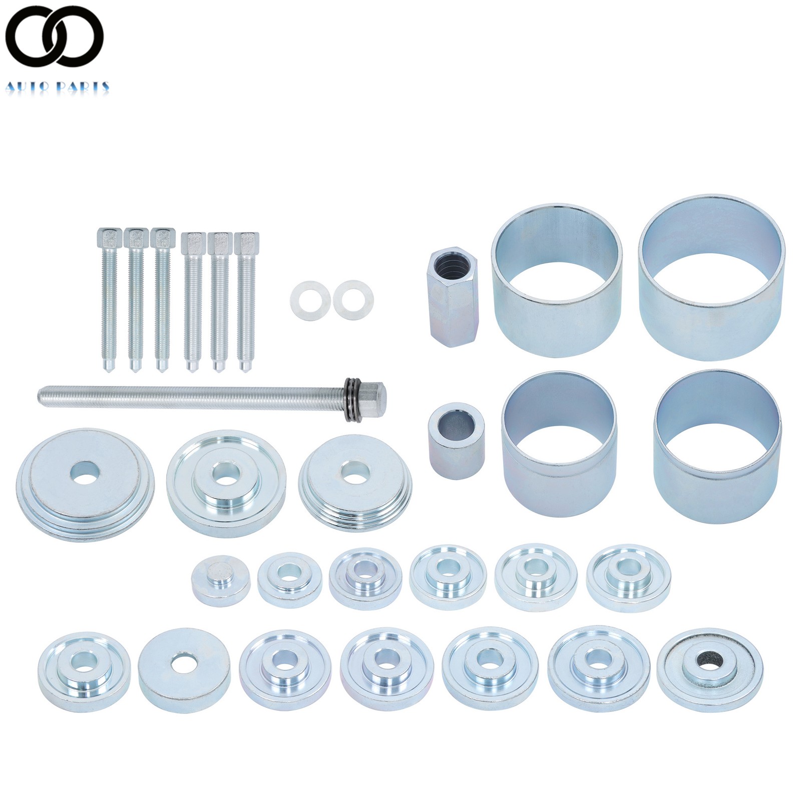Front Wheel Drive Hub Bearing Puller Remover Install Removal Tool Kit Set 31Pcs