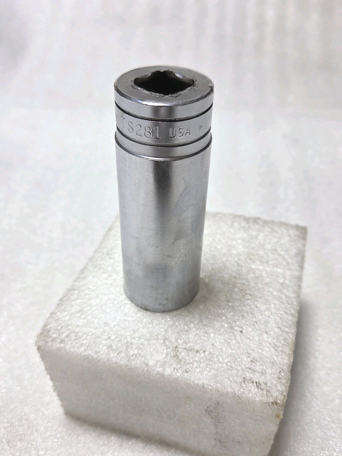 Snap On Tools TS281 1/2″ Drive 7/8″ 6 Point Deep Socket USA
