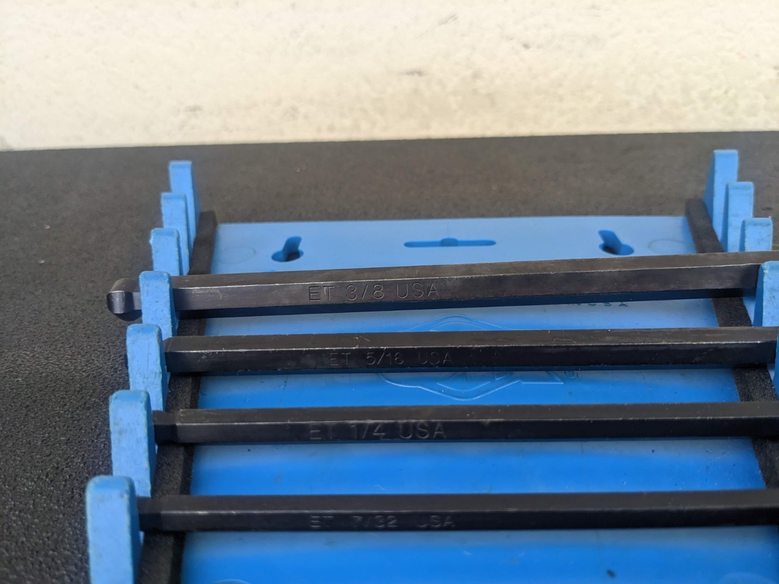 #bp475 Snap-On BHS13A SAE L-Shaped Ball Hex Wrench Set (0.05-3/8″)