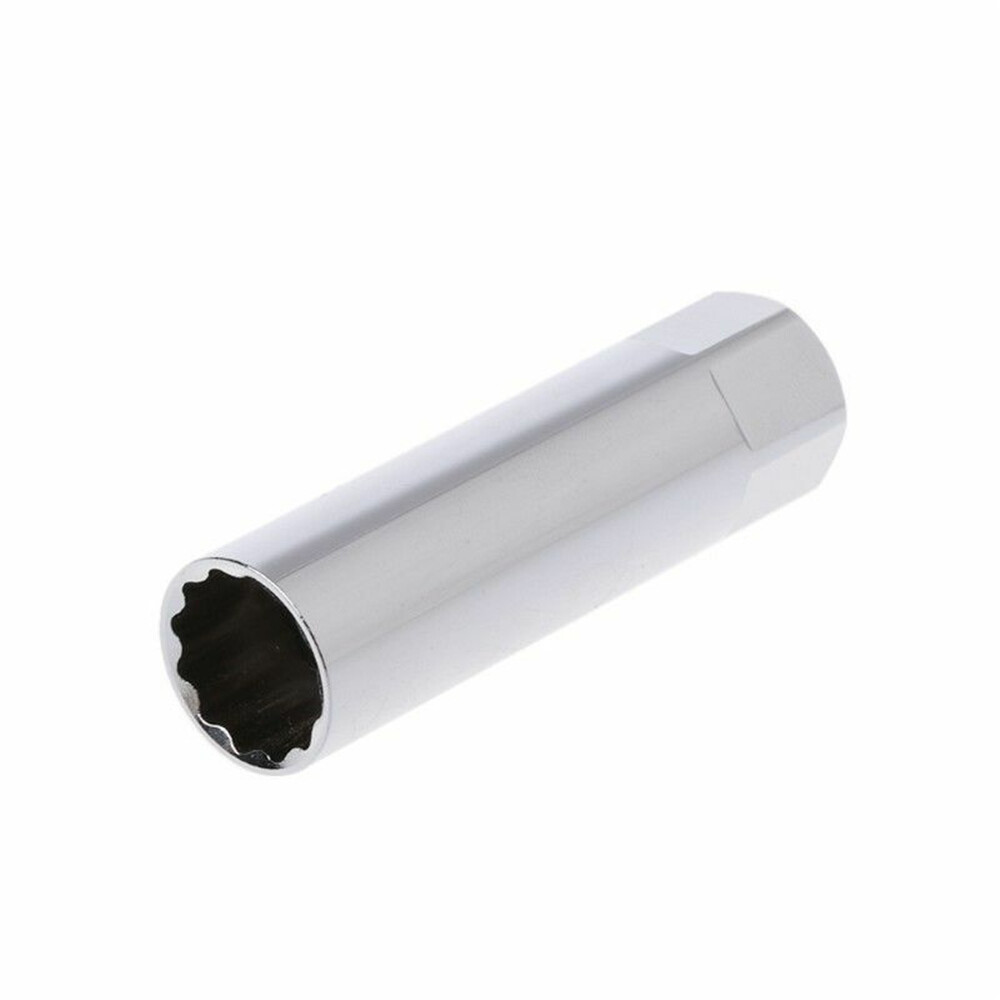 14mm 12 Point Thin walled Magnetic Spark Plug Socket 3/8″ Drive For BMW Nisan US