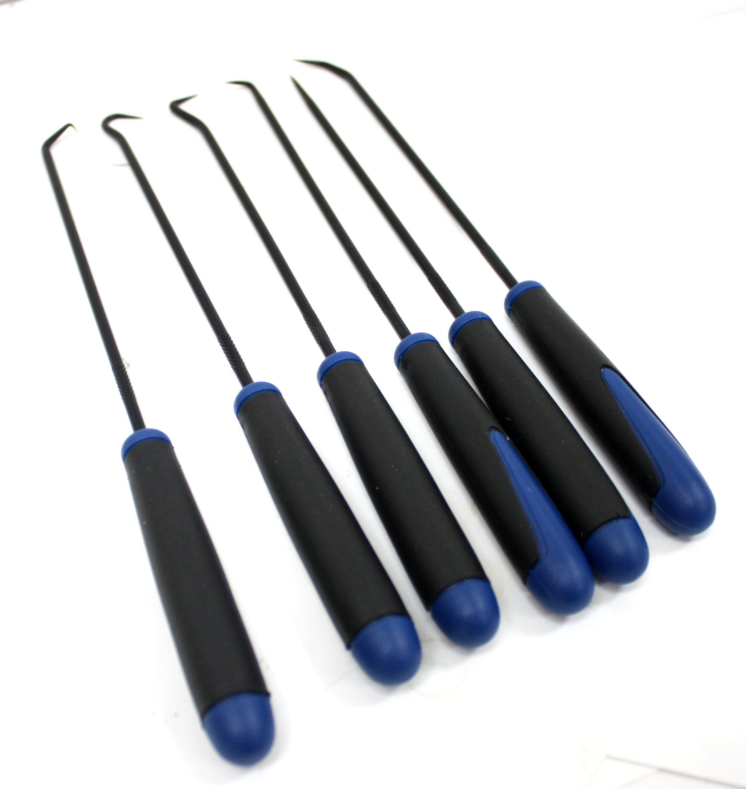 6pc Combination Extra Long Reach Hook & Pick Set O-Ring & Seal Remover Hobby