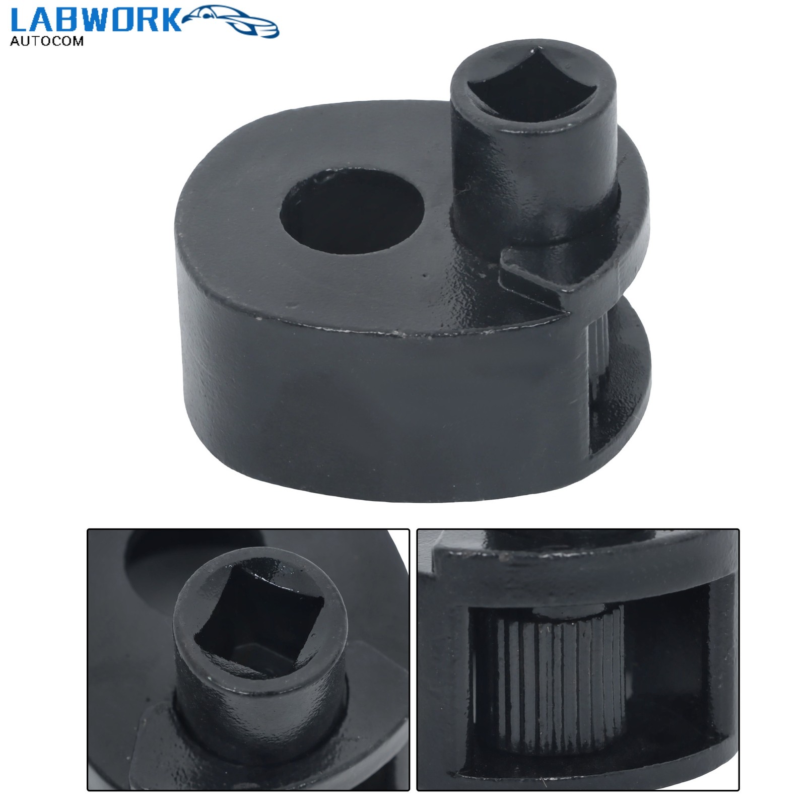 Universal Inner Tie Rod Tool Replace 33-42mm Wrench Tool 1/2″ Square Drive