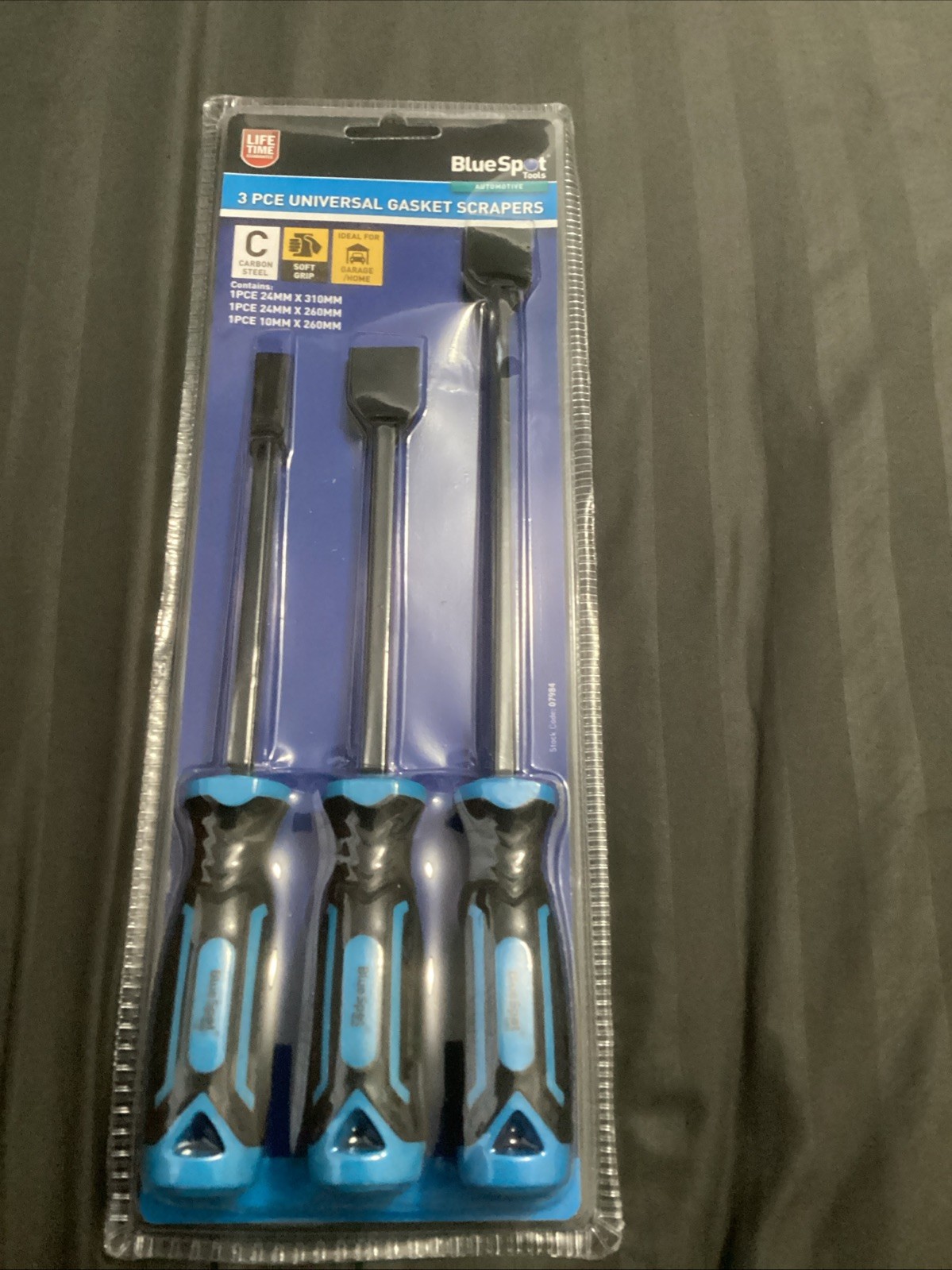Bluespot 3 Pce Universal Gasket Scraper Set