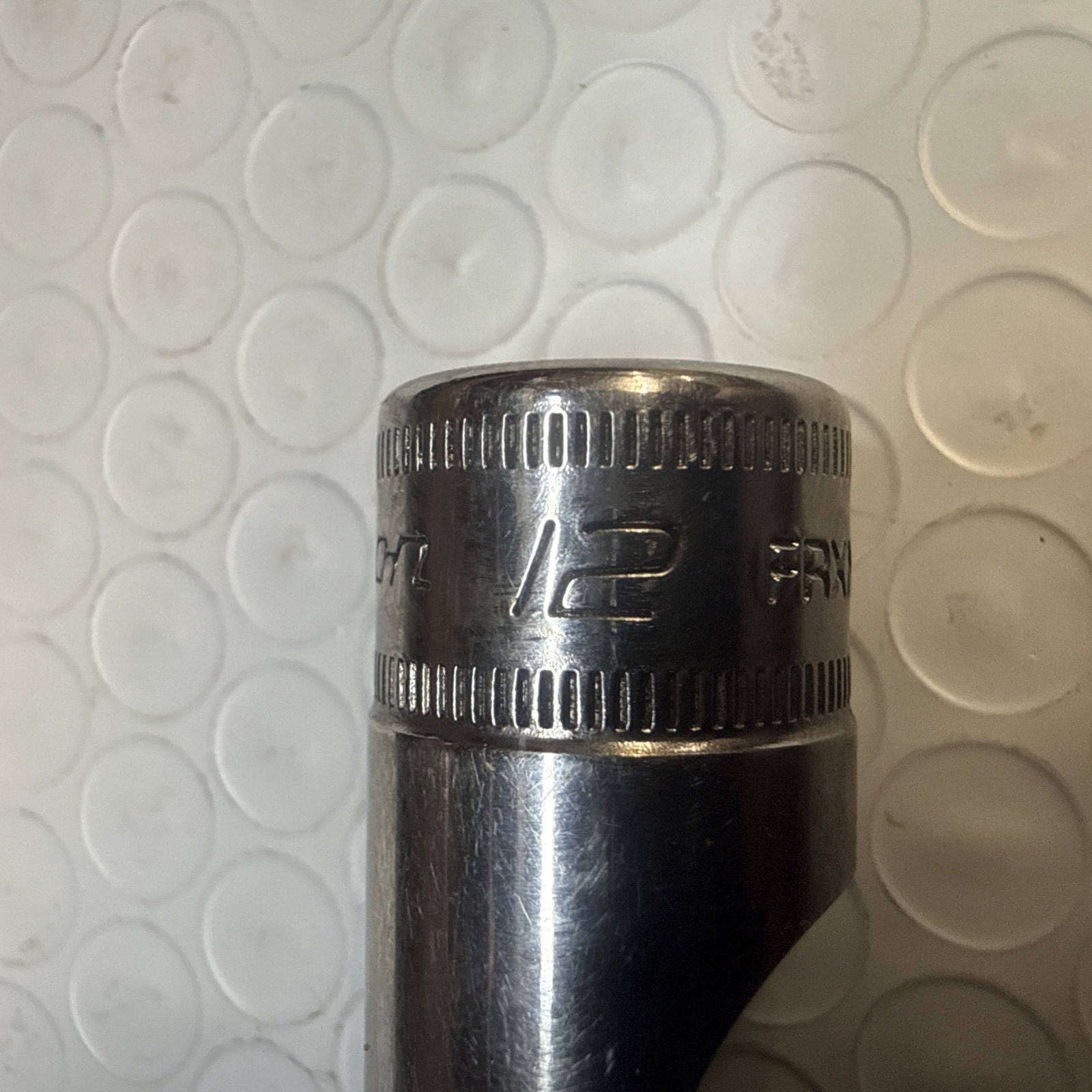 Snap On Tools FRXM12 USA 3/8″ Drive 6-POINT 12mm Metric FLARE NUT Socket