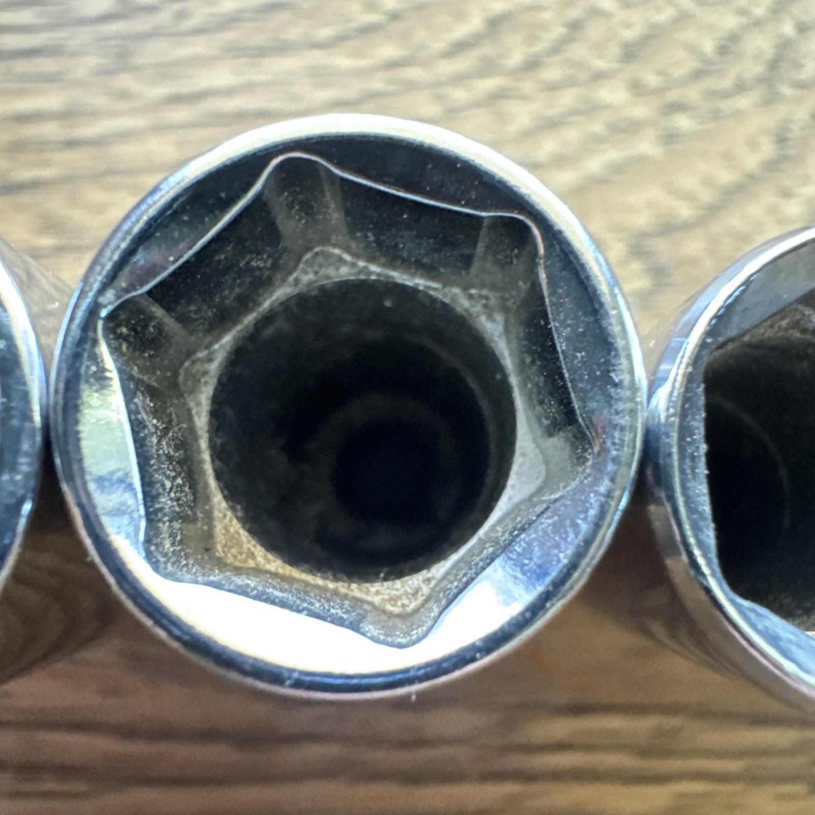 Sockets Deep Set Northern Brand 9pc SAE