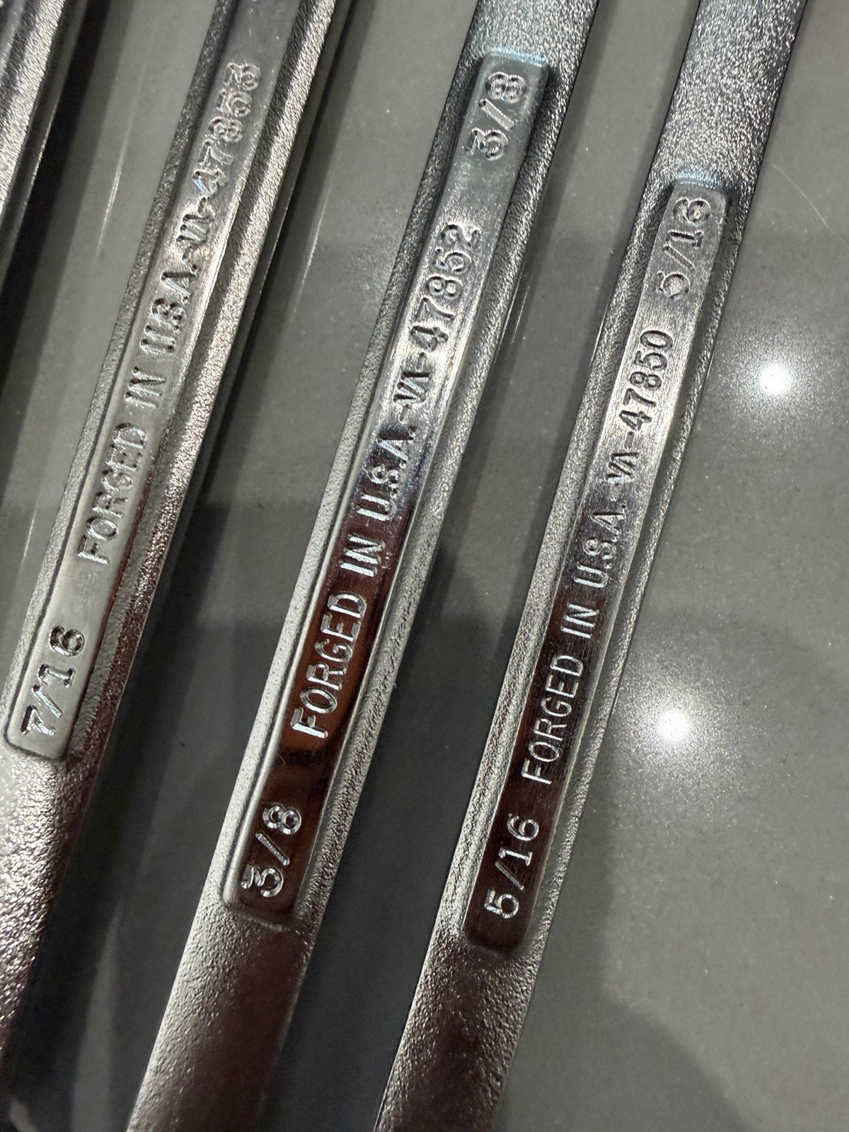 Craftsman Quick Speed Combination Wrench Set 8 Pc 12 Point 5/16″-3/4″ -VA- USA