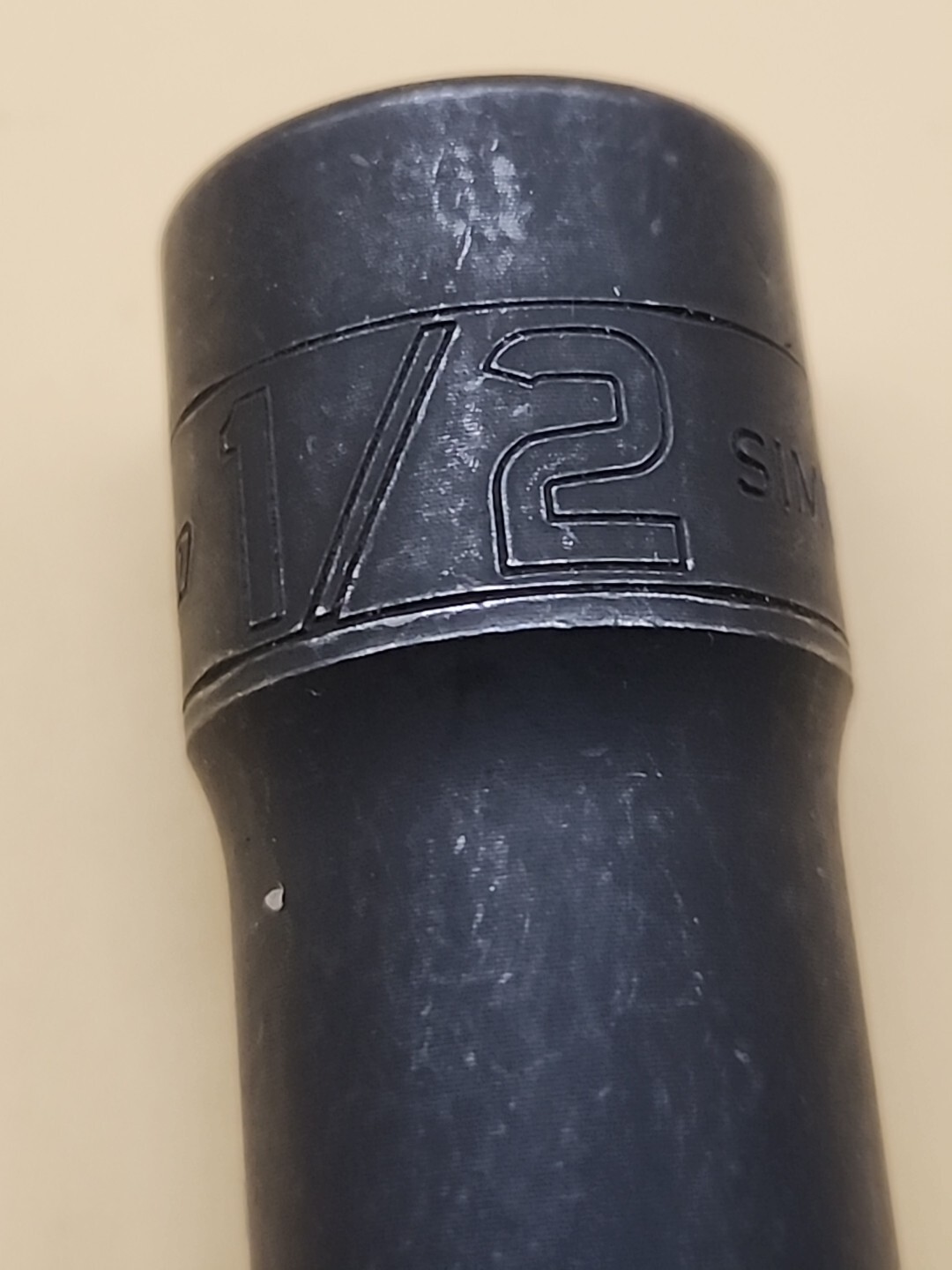 Snap-on Tools 1/2″ Drive 1/2″ 6-Point Deep Impact Socket SIM160A USA
