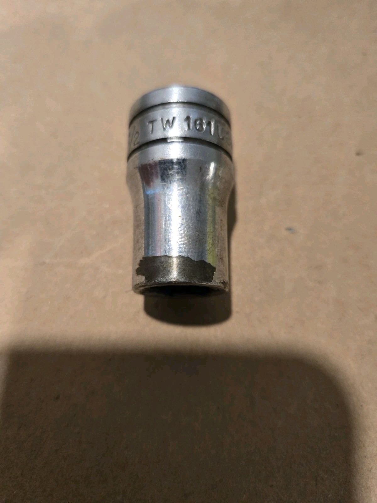 Snap On 1/2″ Drive 7/16″-1-1/8″ 6PT SAE Shallow Chrome Sockets USA Lot Of 12