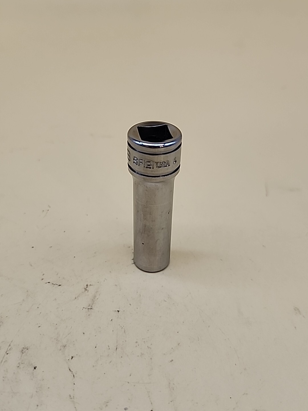 Snap-on Tools 3/8 Drive 12PT Deep Socket SF121 USA