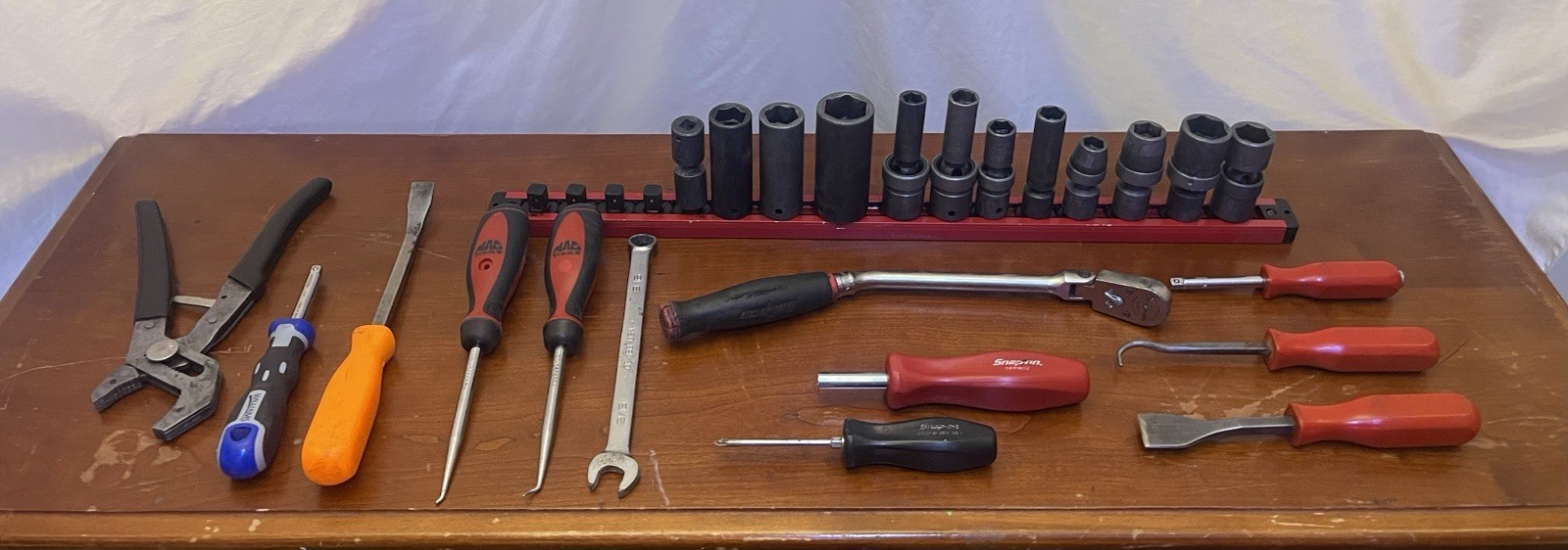 Snap On & MAC Swivel Socket Ratcheting Impact Tools