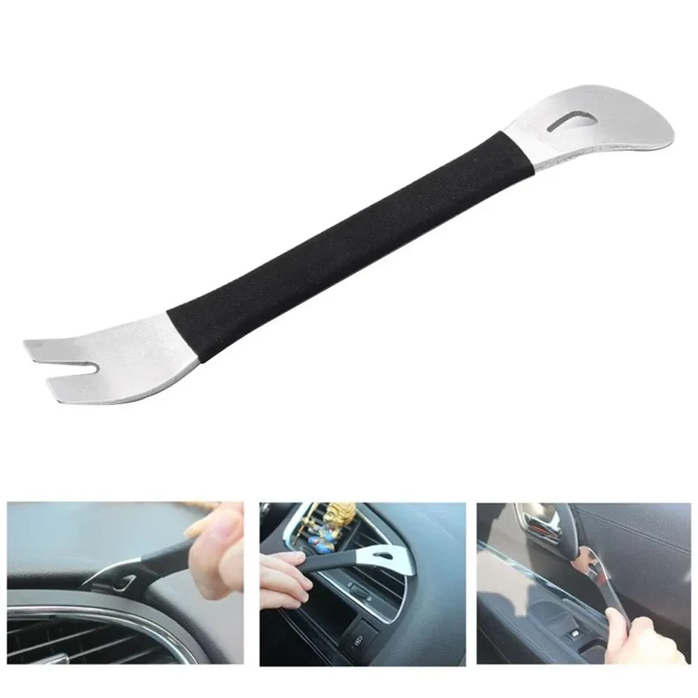 Stainless Steel Pry Tool for Car Audio Dash Door Panel Trim Removal Tool Kit