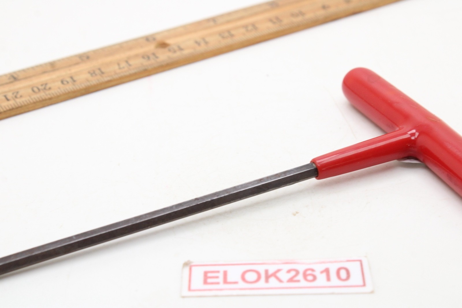 Mac Tools 4mm Metric T-Handle Hex Key Red Handle USA