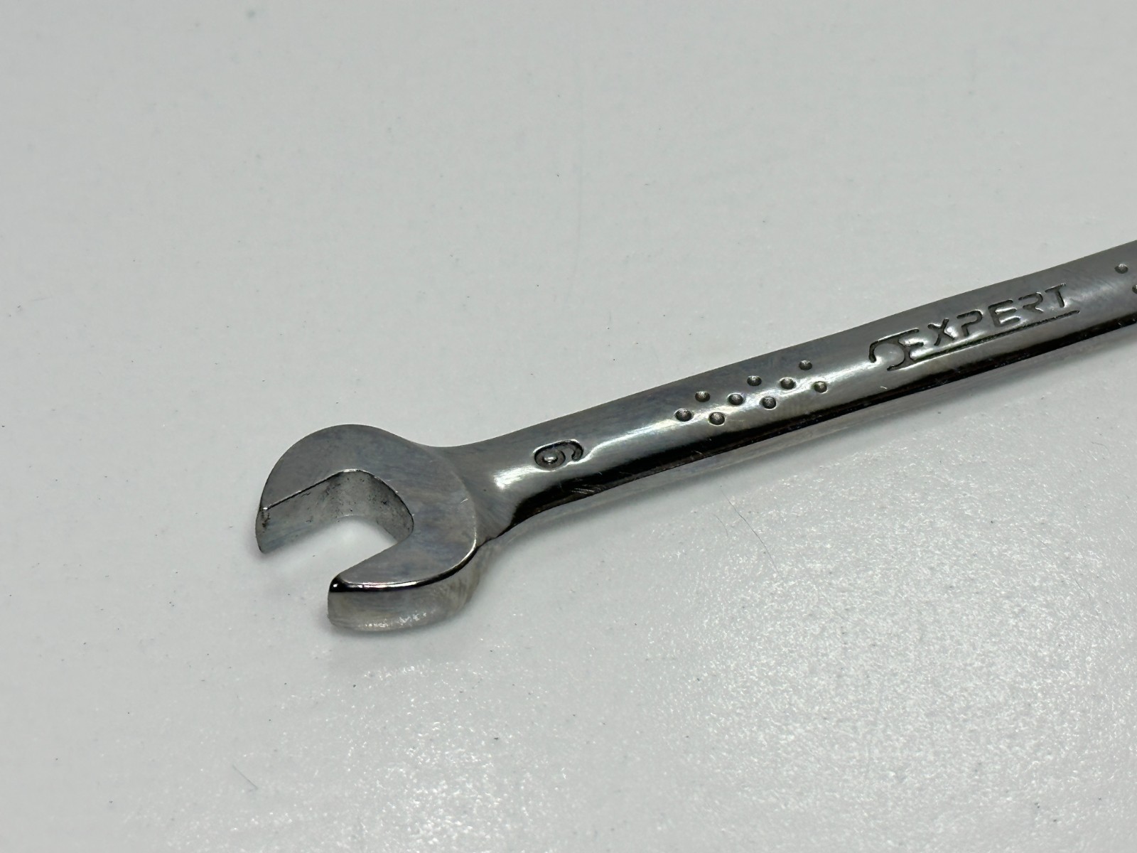 MAC Tools EXPERT E117377 Metric 6mm RATCHETING Combination Wrench, 12 Point