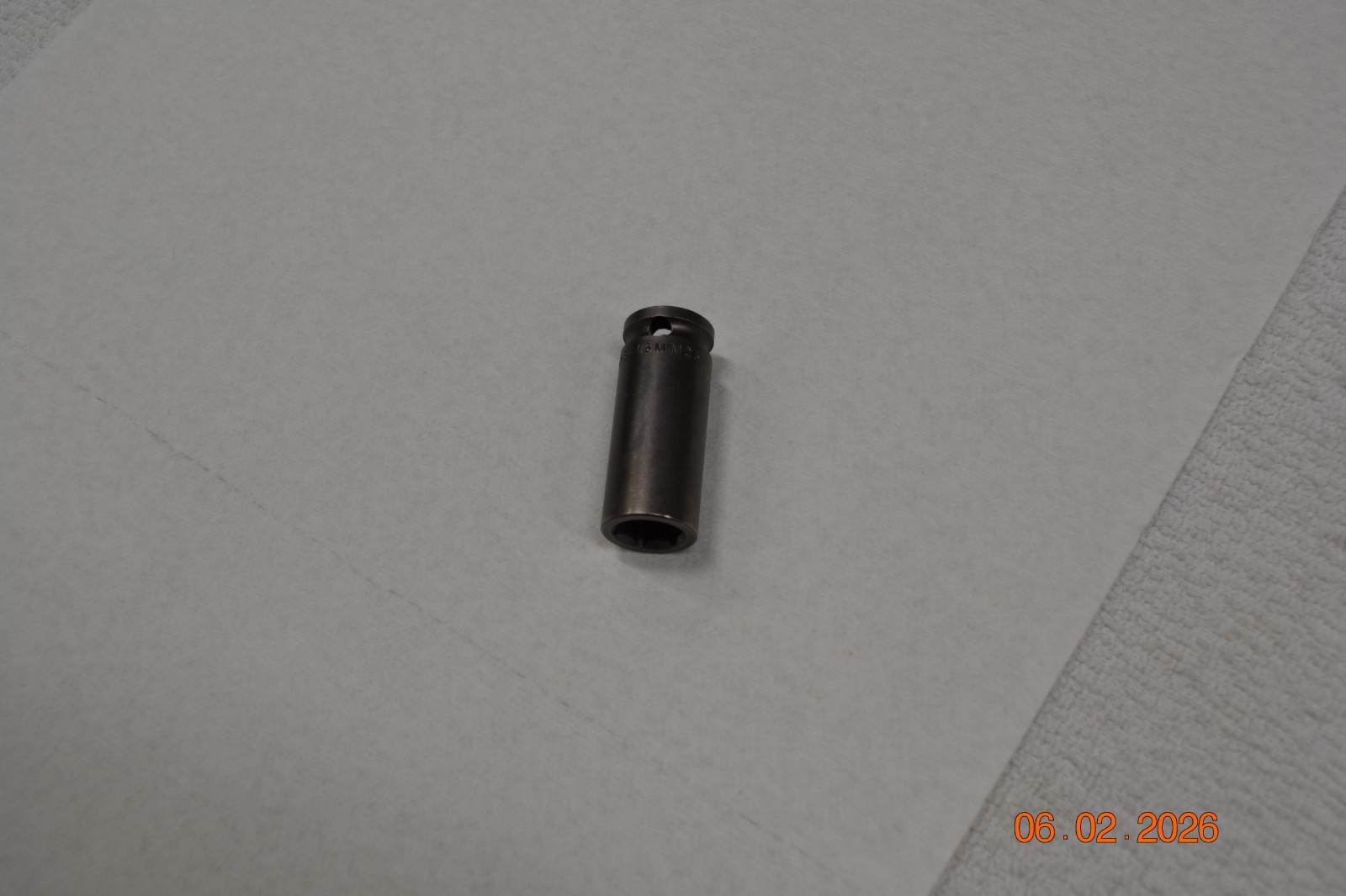 Apex MB-13MM23 – 13mm Impact Socket, Magnetic, Long, 3/8′ Drive, 6 Point
