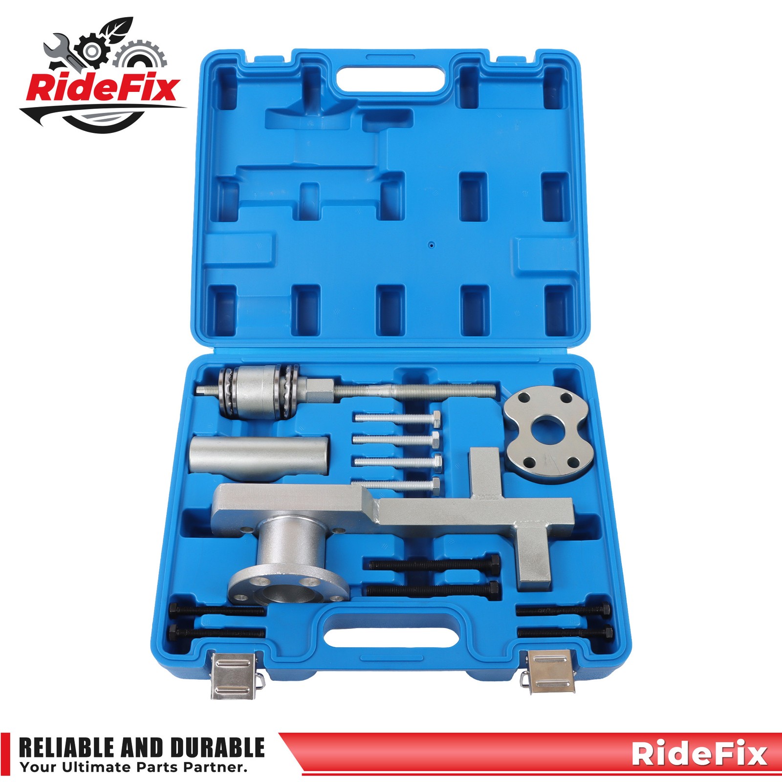 Crankshaft Crank Puller Removal Tool Kit For Land Rover 3.0lt 5.0lt V6 V8 Jaguar
