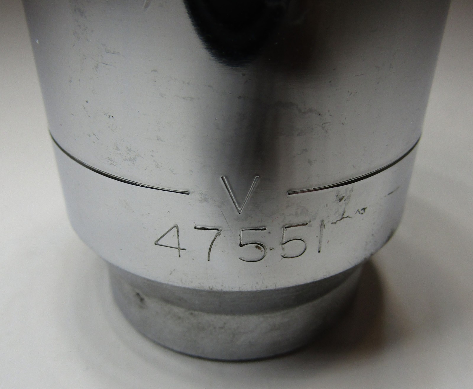 *Craftsman* -V- Series 1-7/16″ 12 Point 3/4″ Drive Chrome Socket 47551 – U.S.A.