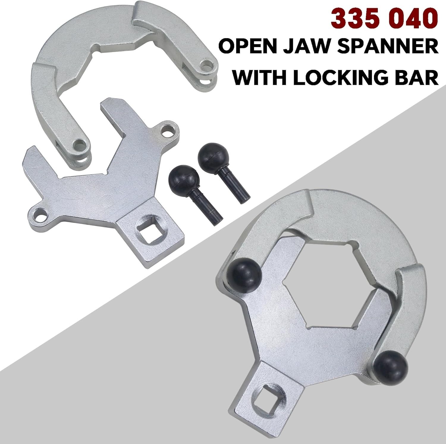 Rear Drive Axle Differential Installer Remover Tool Kit Compatible With BMW M…