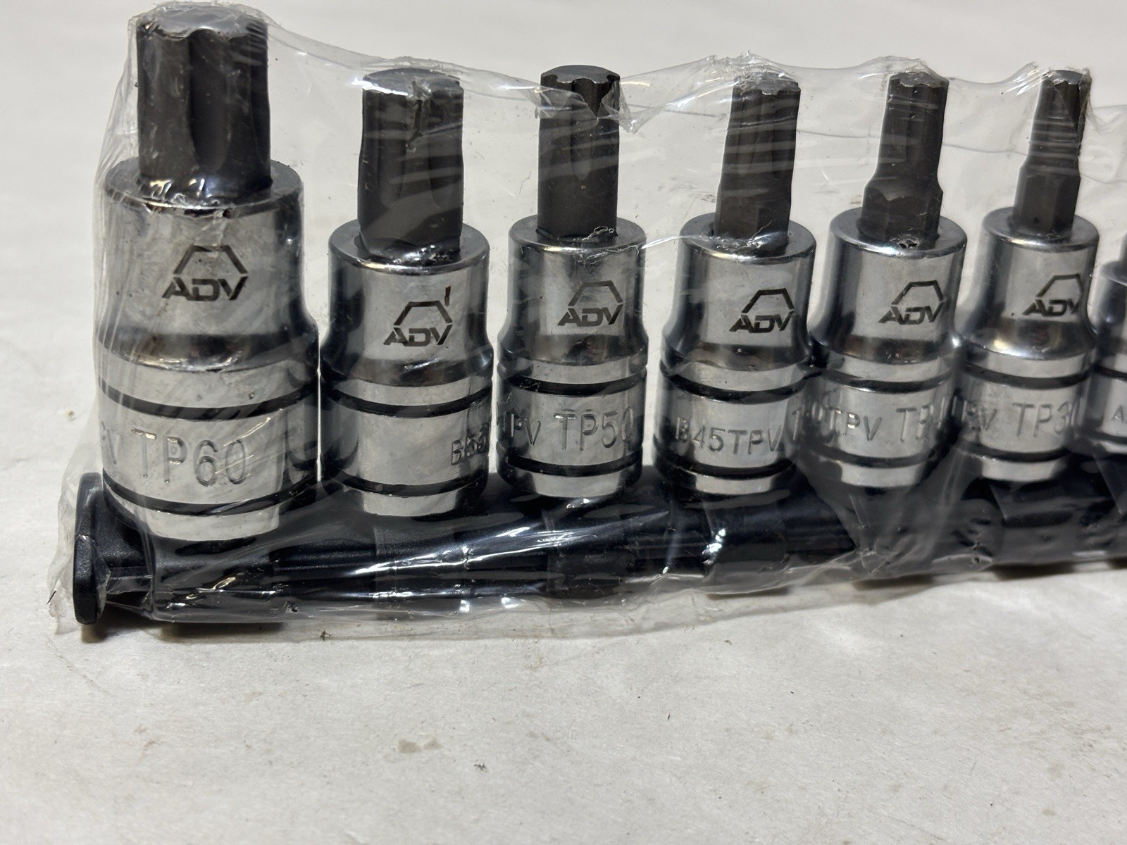 MATCO 12-Piece 1/4″, 3/8″, 1/2″ Drive Star Plus Bit Socket Set SABCTXP12V