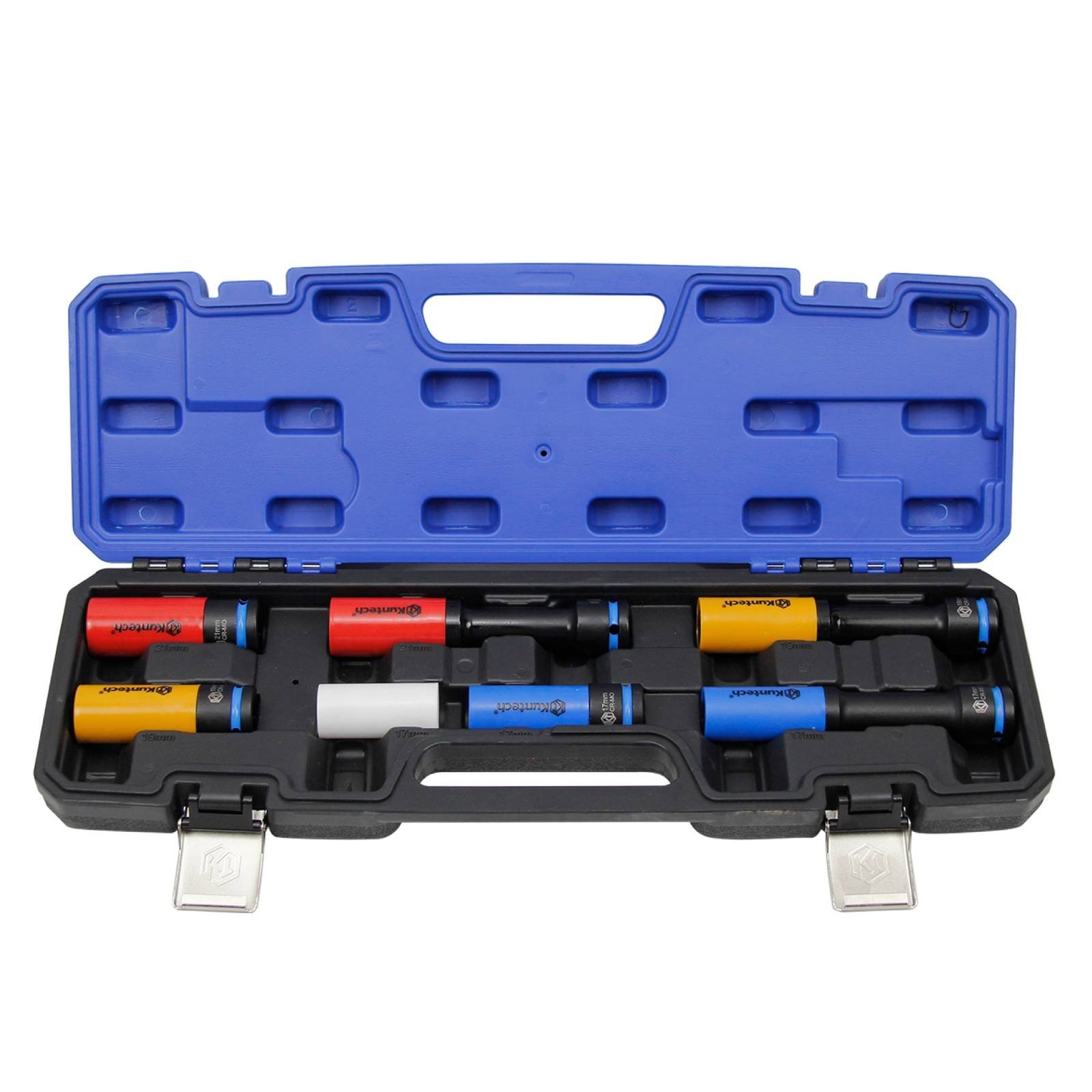 1/2″ Drive Non-marring Thin Wall Lug Nut Impact Socket Set,Extra Deep 150mm