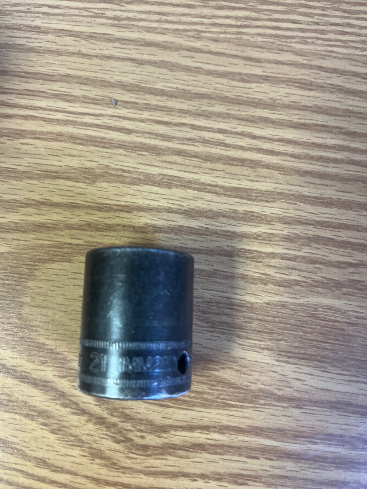 SNAP ON – IMM210 – 21MM SHALLOW SIX POINT IMPACT SOCKET – ITEM IMM210#1A *******