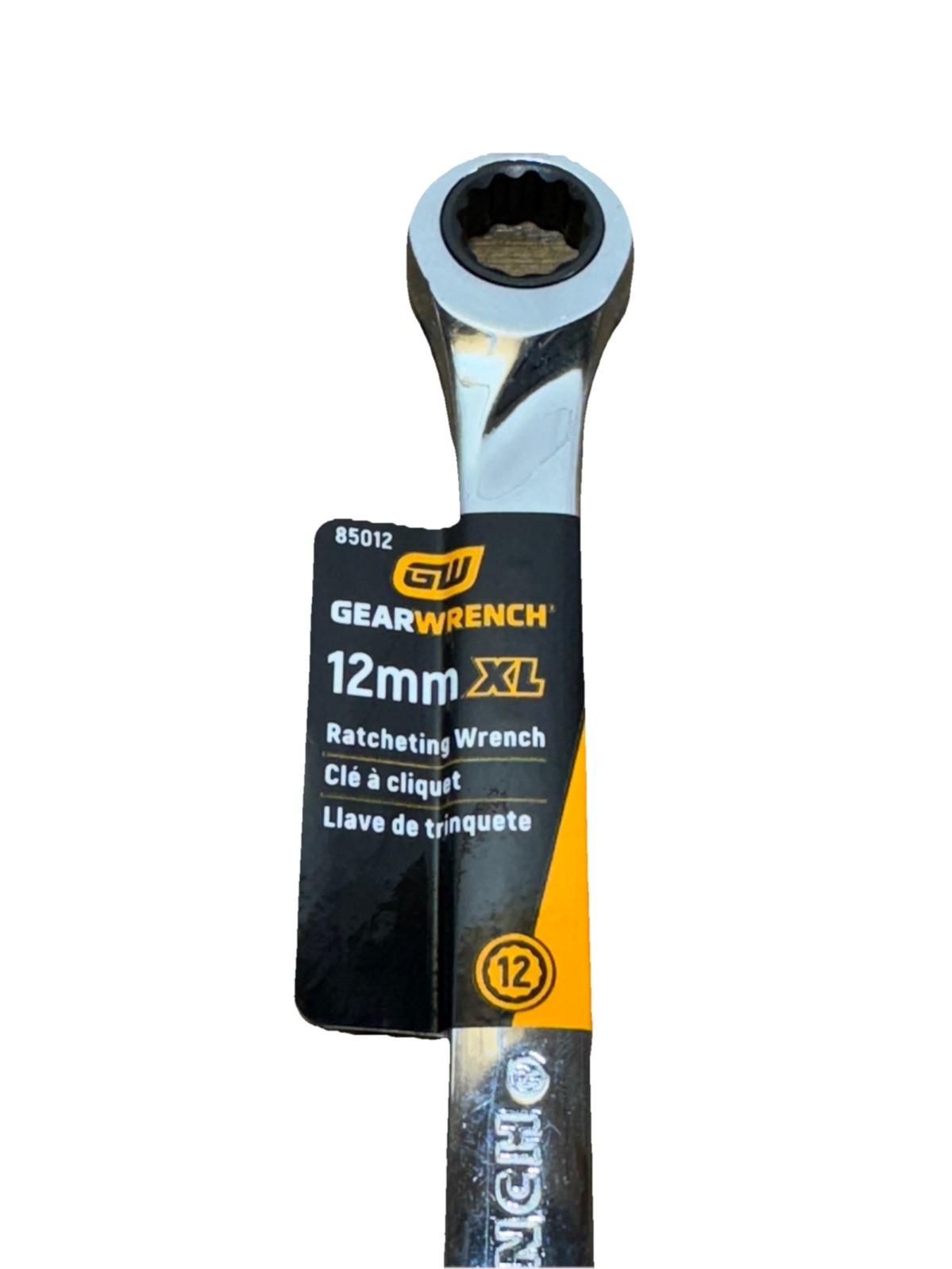 GearWrench 5pc 12PT XL Metric Racheting Wrench Set- 11mm, 12mm, 14mm, 15mm, 16mm