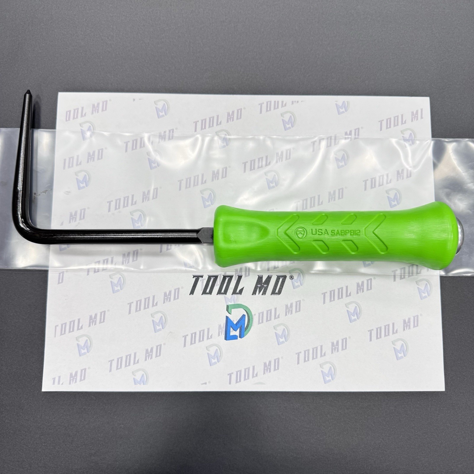 Snap-on Tools USA NEW GREEN 12″ Striking Offset Alignment Bar 45° SABPB12G
