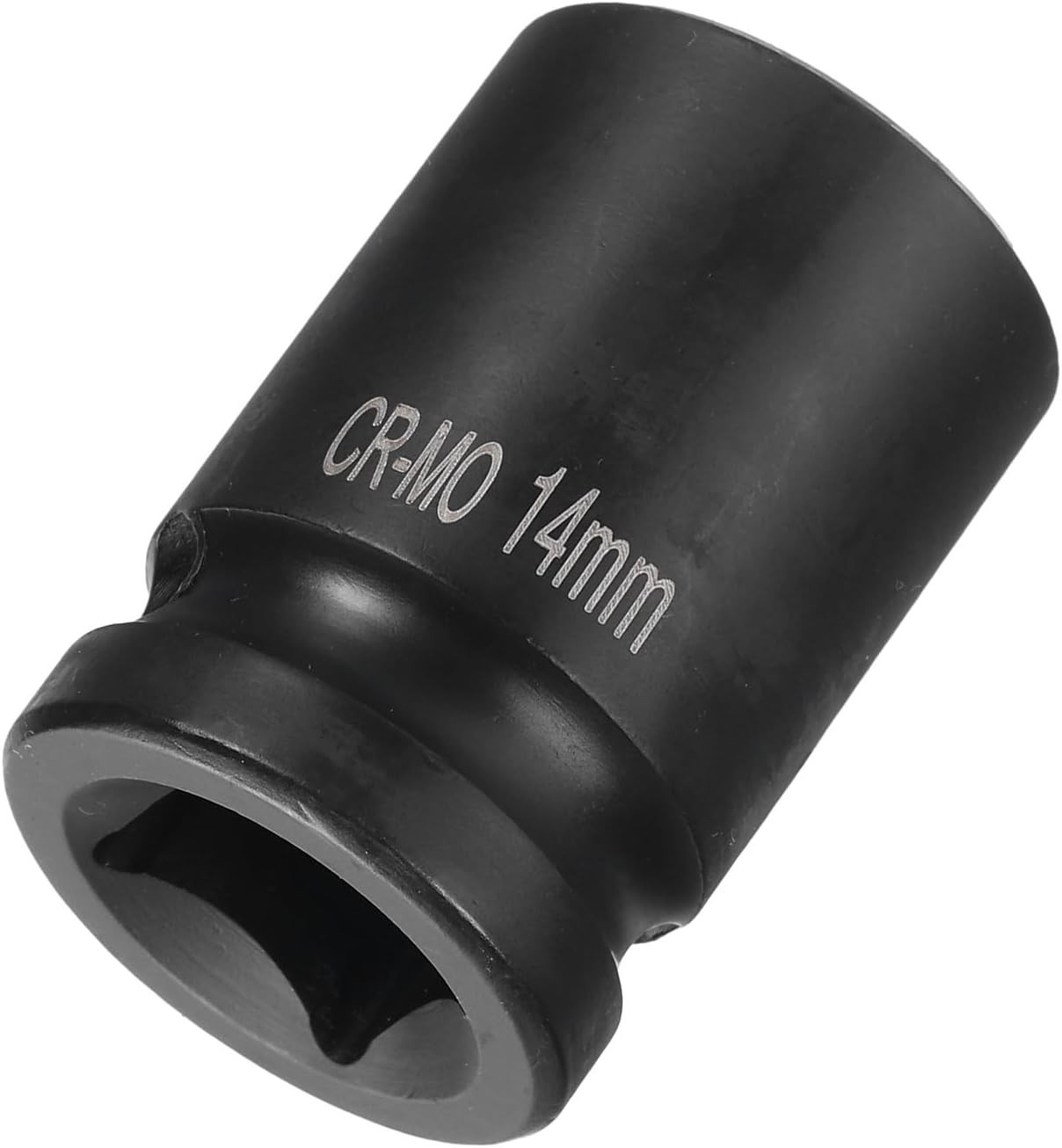 4 Point Square Socket 1/2″ Drive 14mm Impact Socket CR-MO Blackening