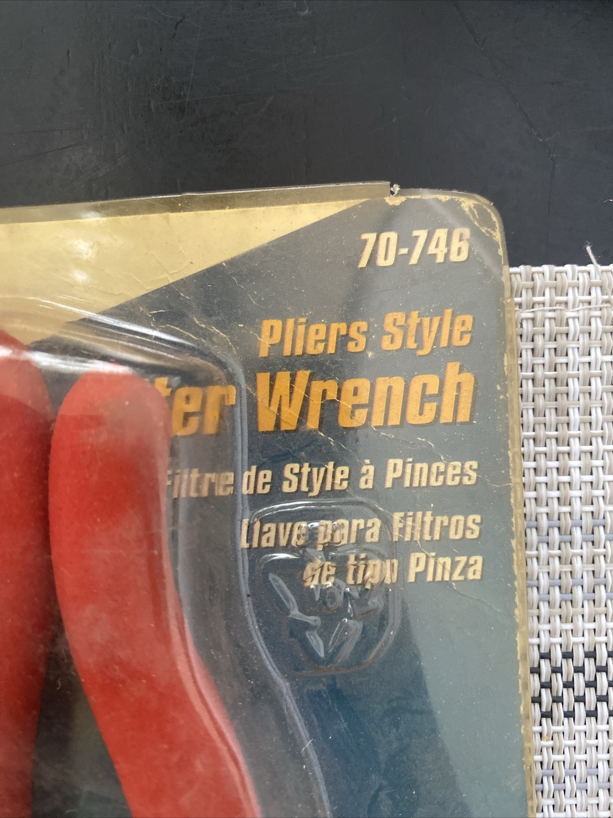 Plews 70-746 Pliers Style Filter Wrench with Comfort Vinyl Grips BA5