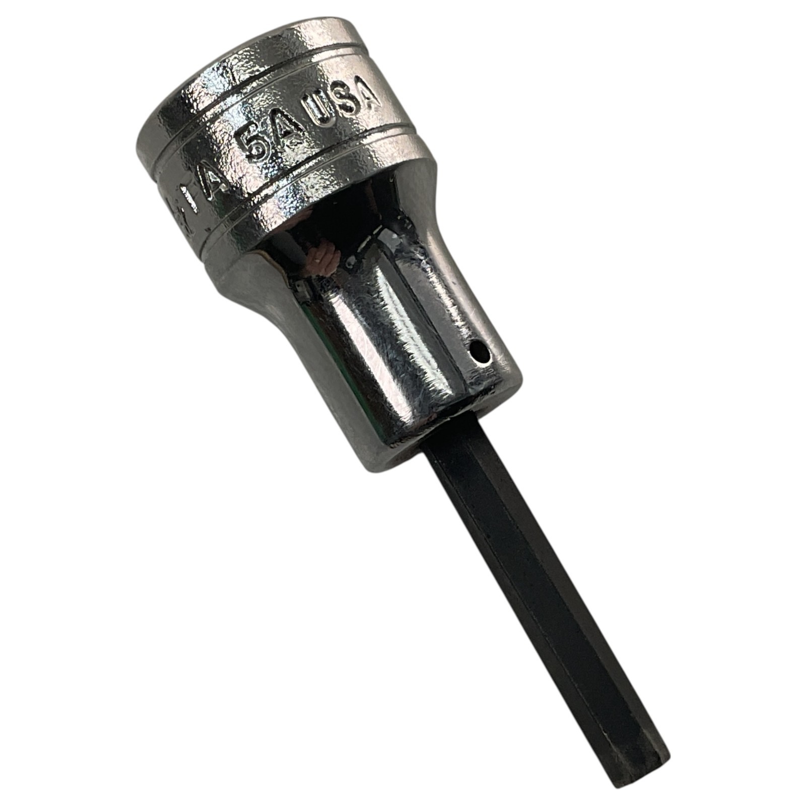 Snap-On Hex Bit Driver Socket 5/32″ FA5A 3/8″ Drive As Pictured Mechanic Tool US