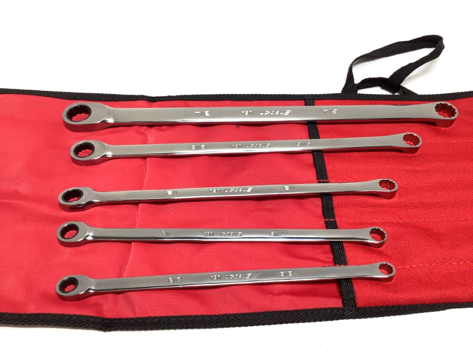 New Snap-on™ 3/8″ to 3/4″ 5pc 12-pt box High Performance Ratchet Wrench XDLR705