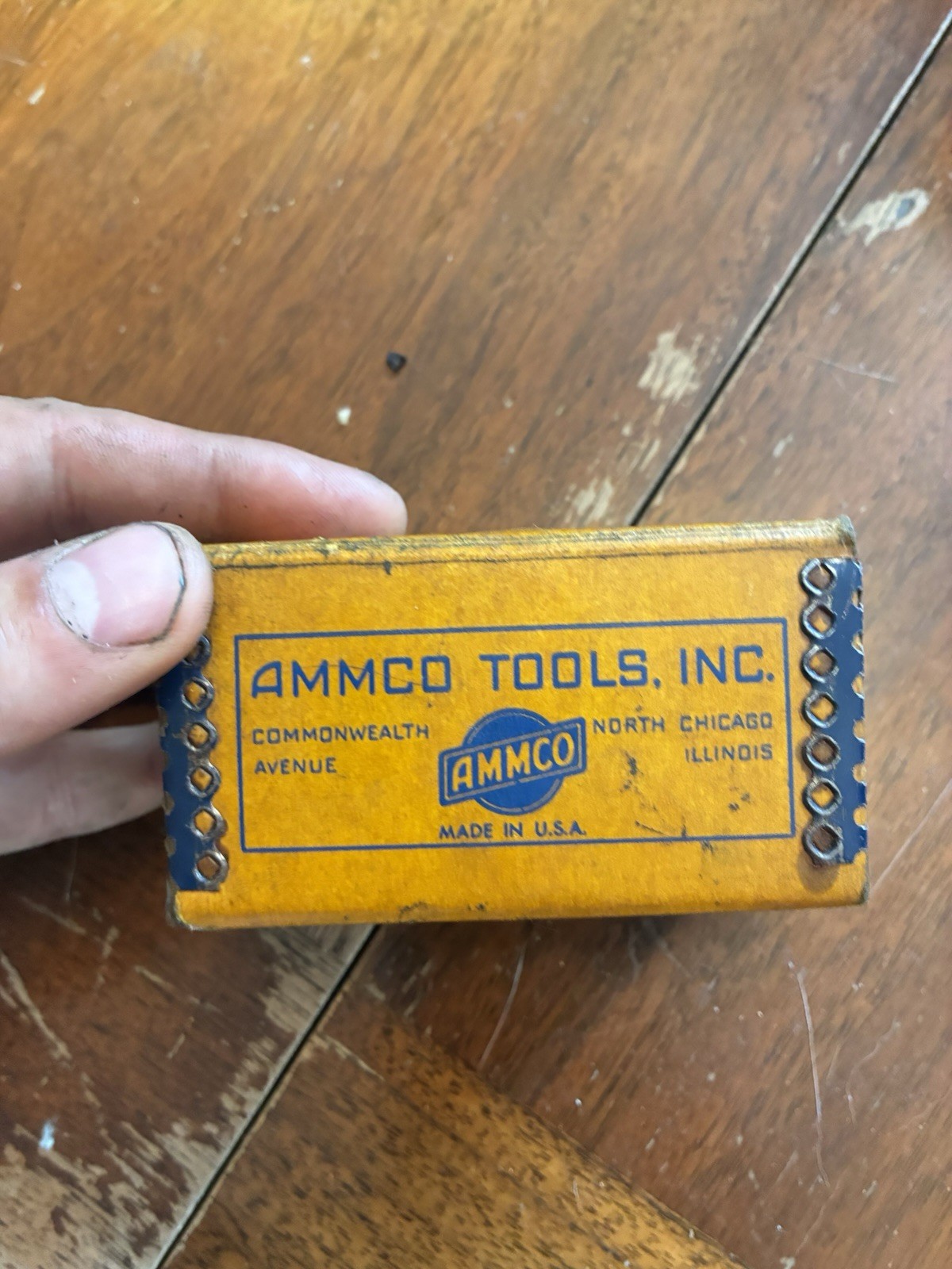 Ammco Carbon Ring Scraper