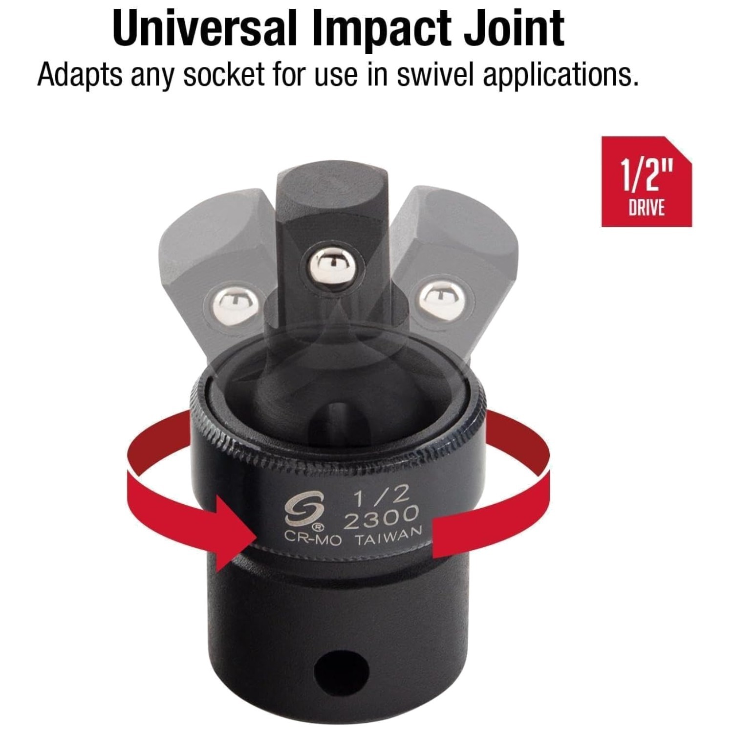 Chrome Molybdenum Steel Impact Joint, Radius Corner Design
