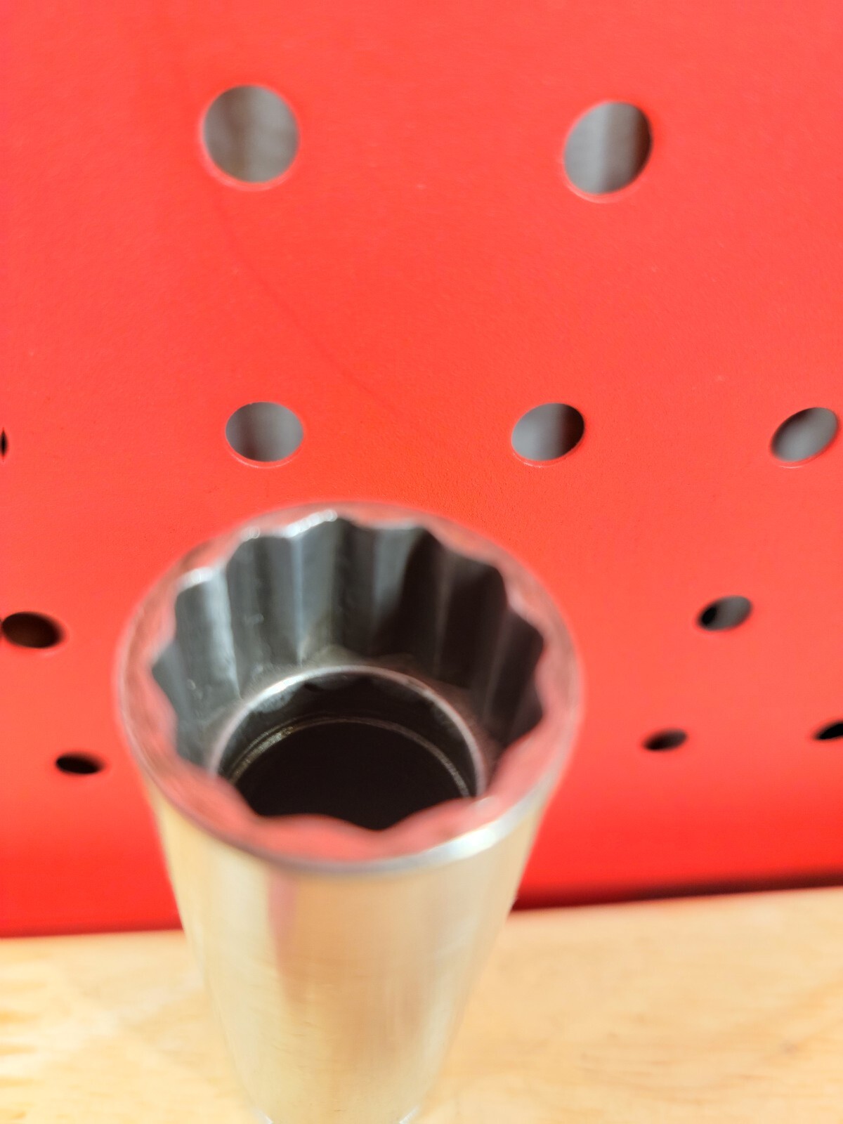 Snap-on Tools S261 13/16″ SAE 1/2″ Drive Deep 12-Point Socket USA