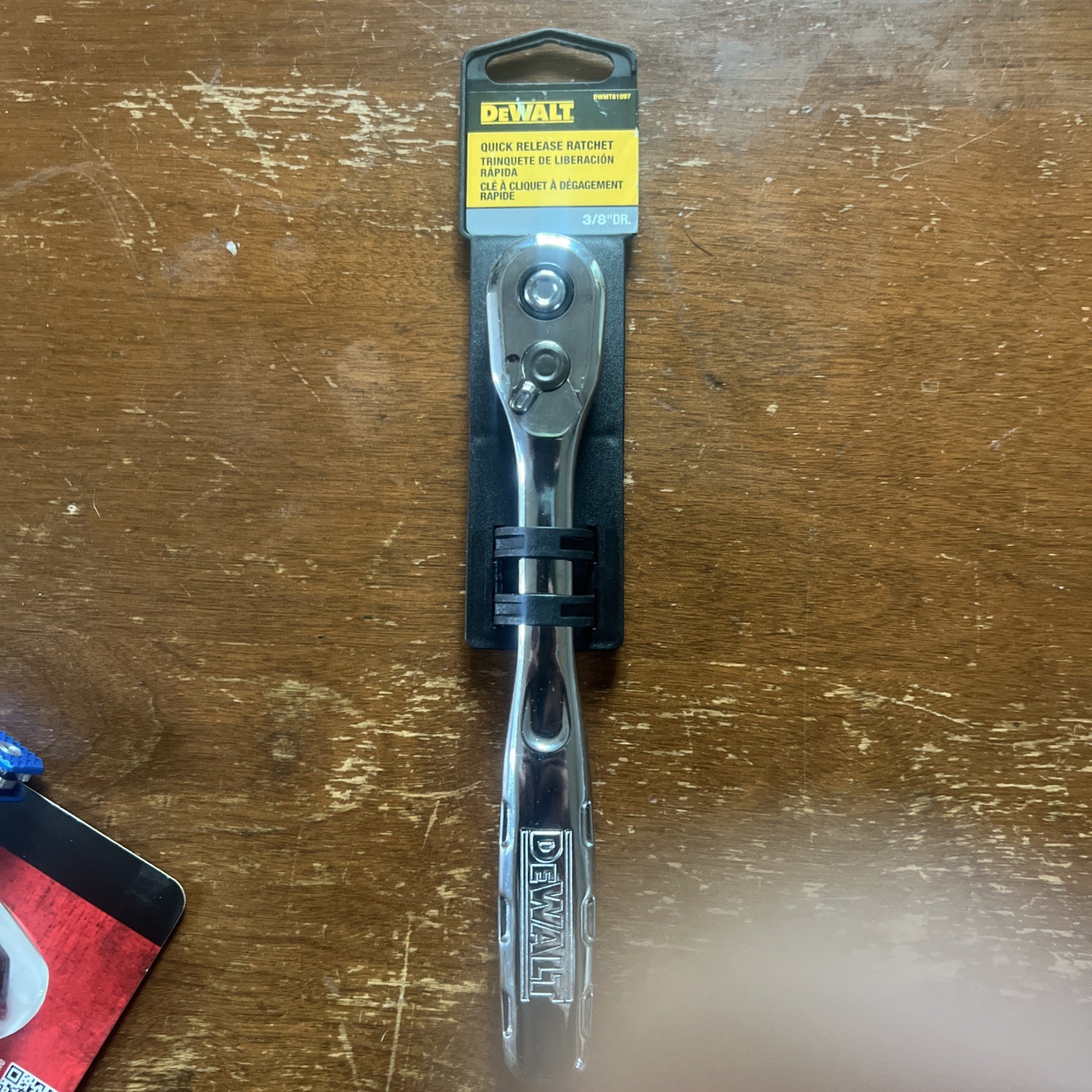 DEWALT 3/8″ Drive Ratchet Model DWMT81097 (72 Tooth with 5° Arc) Pre-owned